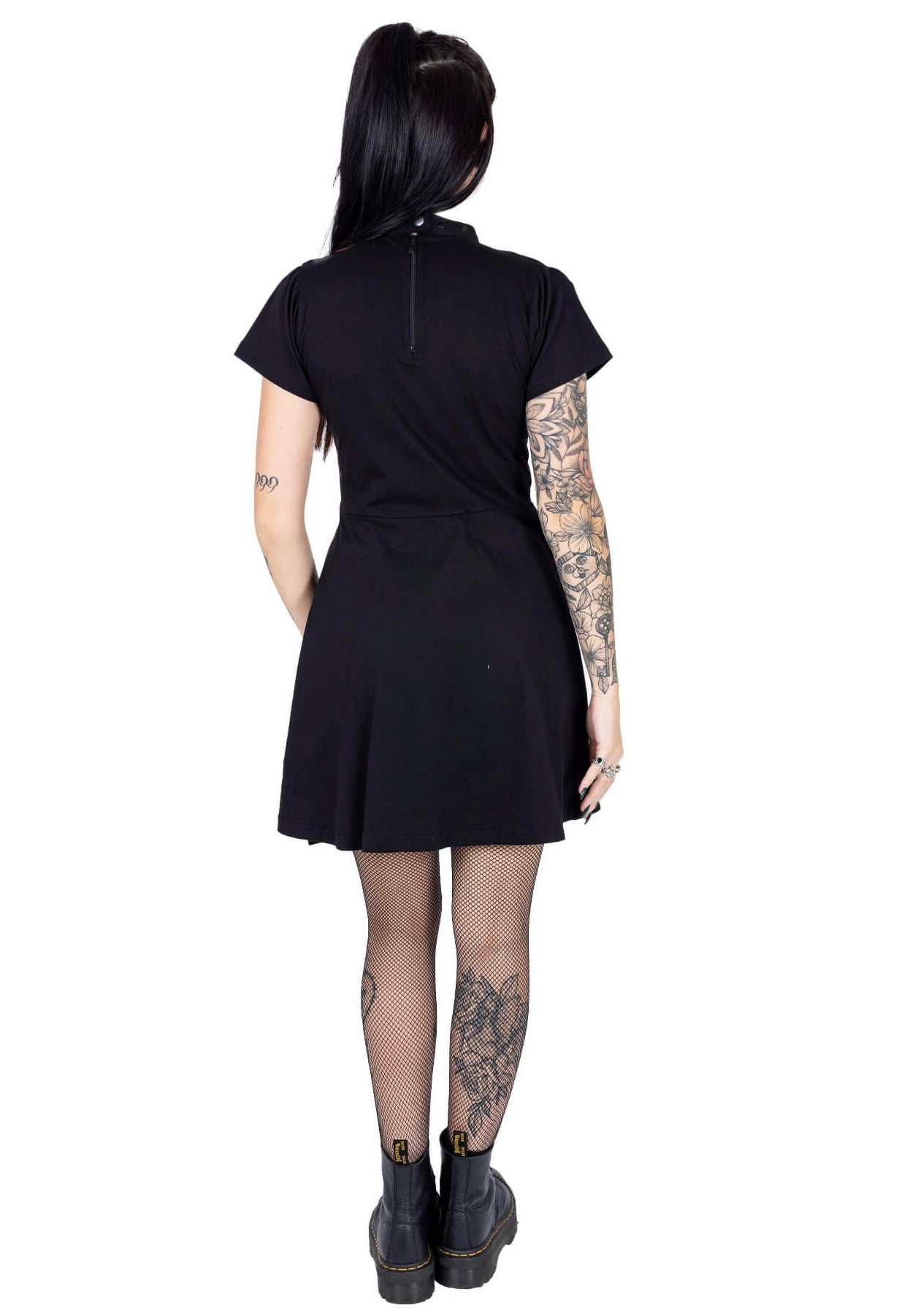 Chemical Black - Myka Black - Dress | Women-Image