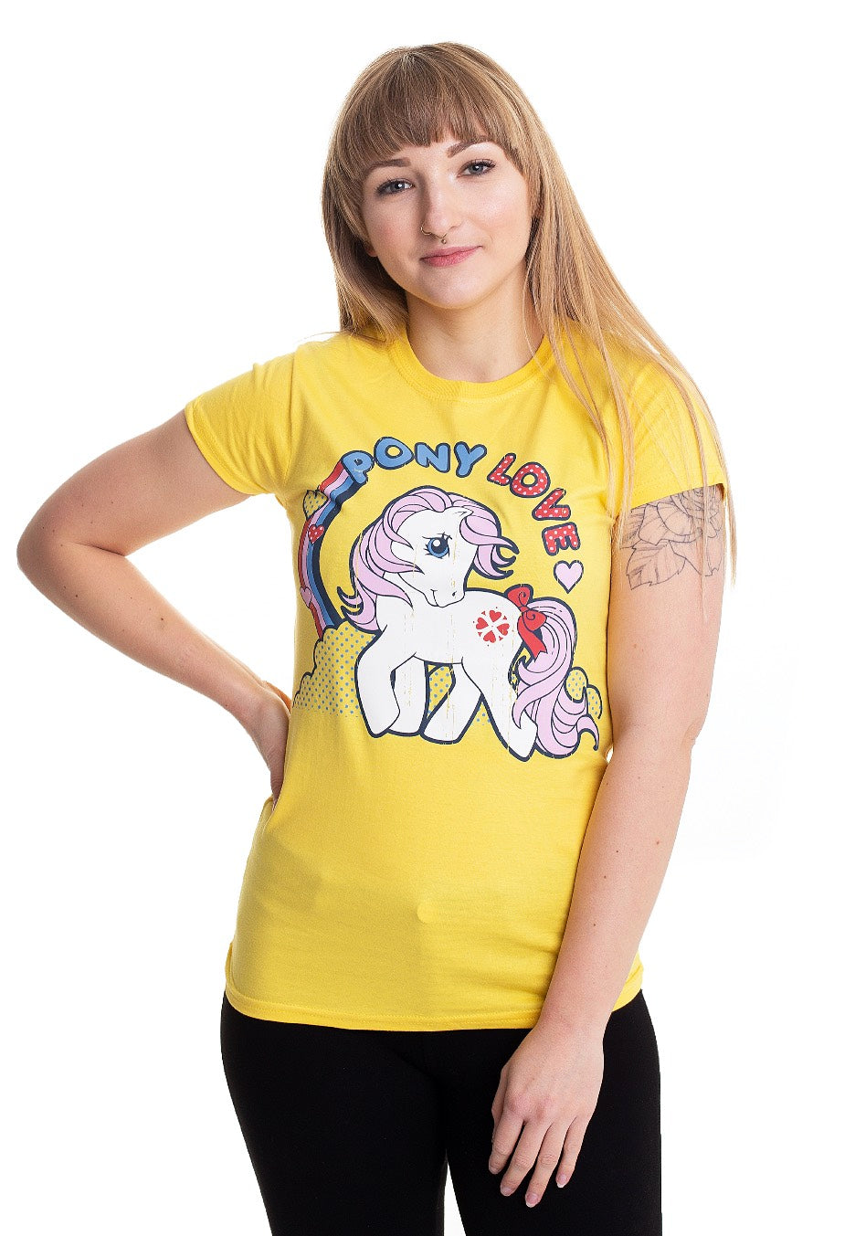 My Little Pony - Pony Love Yellow - Girly | Women-Image