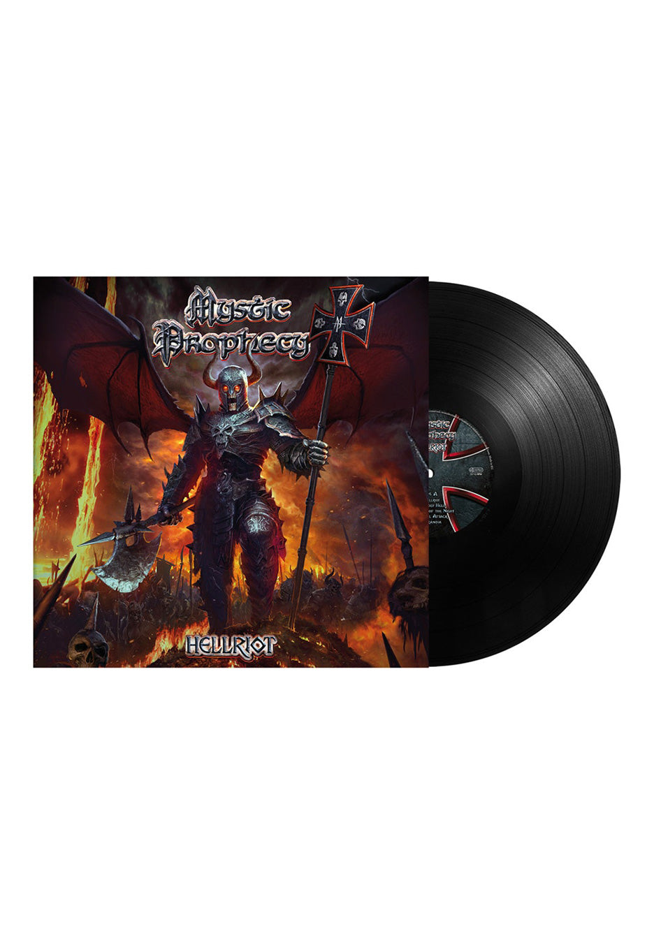 Mystic Prophecy - Hellriot - Vinyl | Neutral-Image