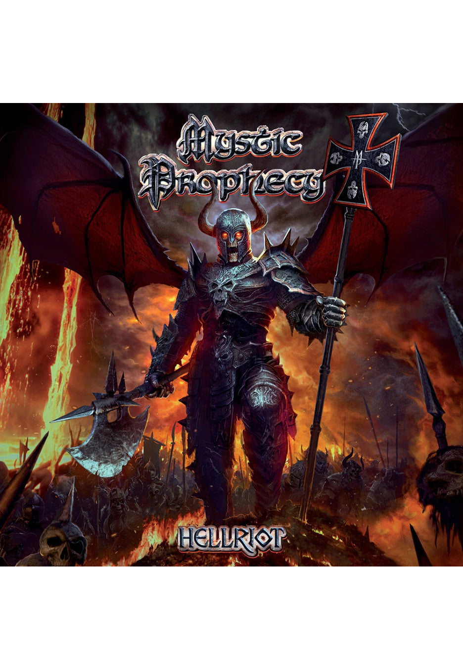 Mystic Prophecy - Hellriot Picture - Colored Vinyl | Neutral-Image