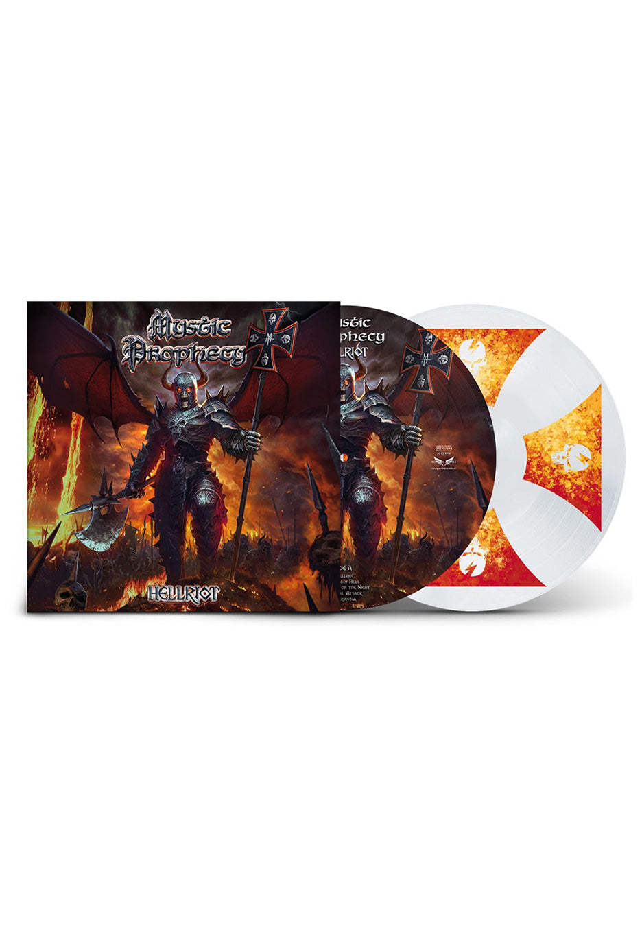 Mystic Prophecy - Hellriot Picture - Colored Vinyl | Neutral-Image