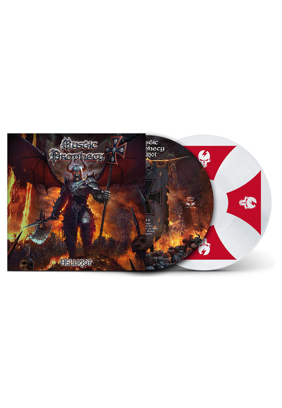 Mystic Prophecy - Hellriot Picture - Colored Vinyl | Neutral-Image