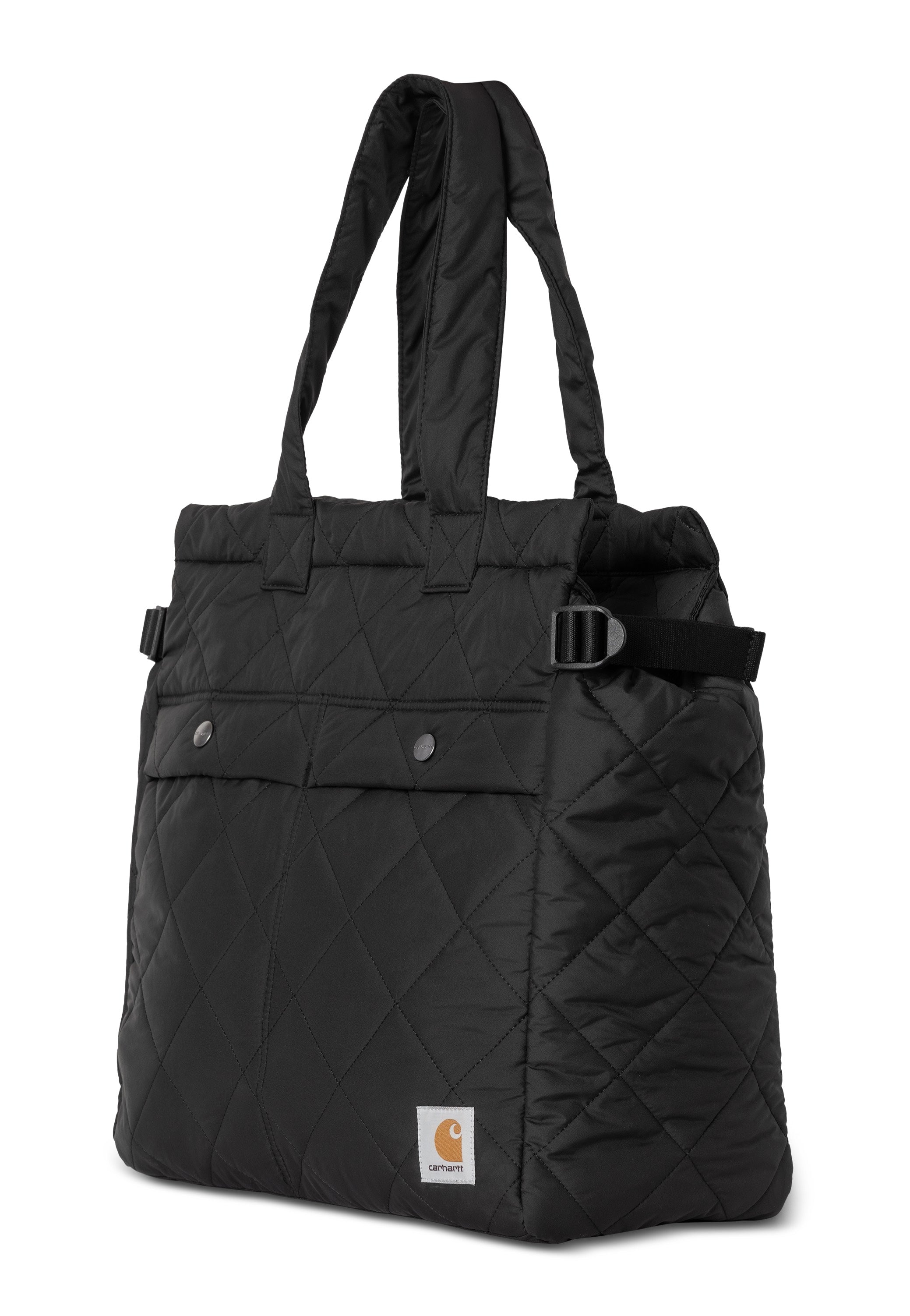 Carhartt WIP - Myton Travel Black - Tote Bag | Neutral-Image