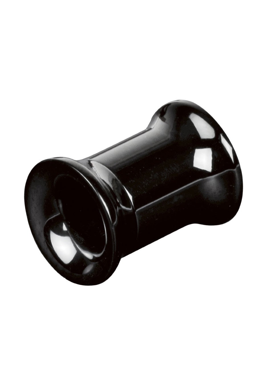 Wildcat - Steel Blackline Thin Edge Internally Threaded Black - Tunnel | Neutral-Image