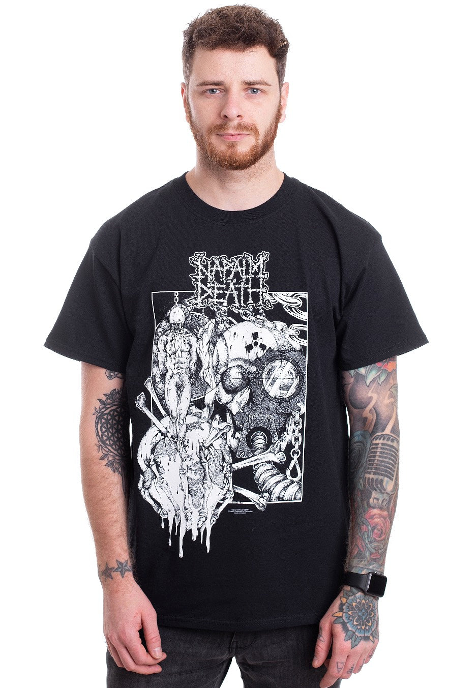 Napalm Death - Harmony Corruption - T-Shirt | Impericon