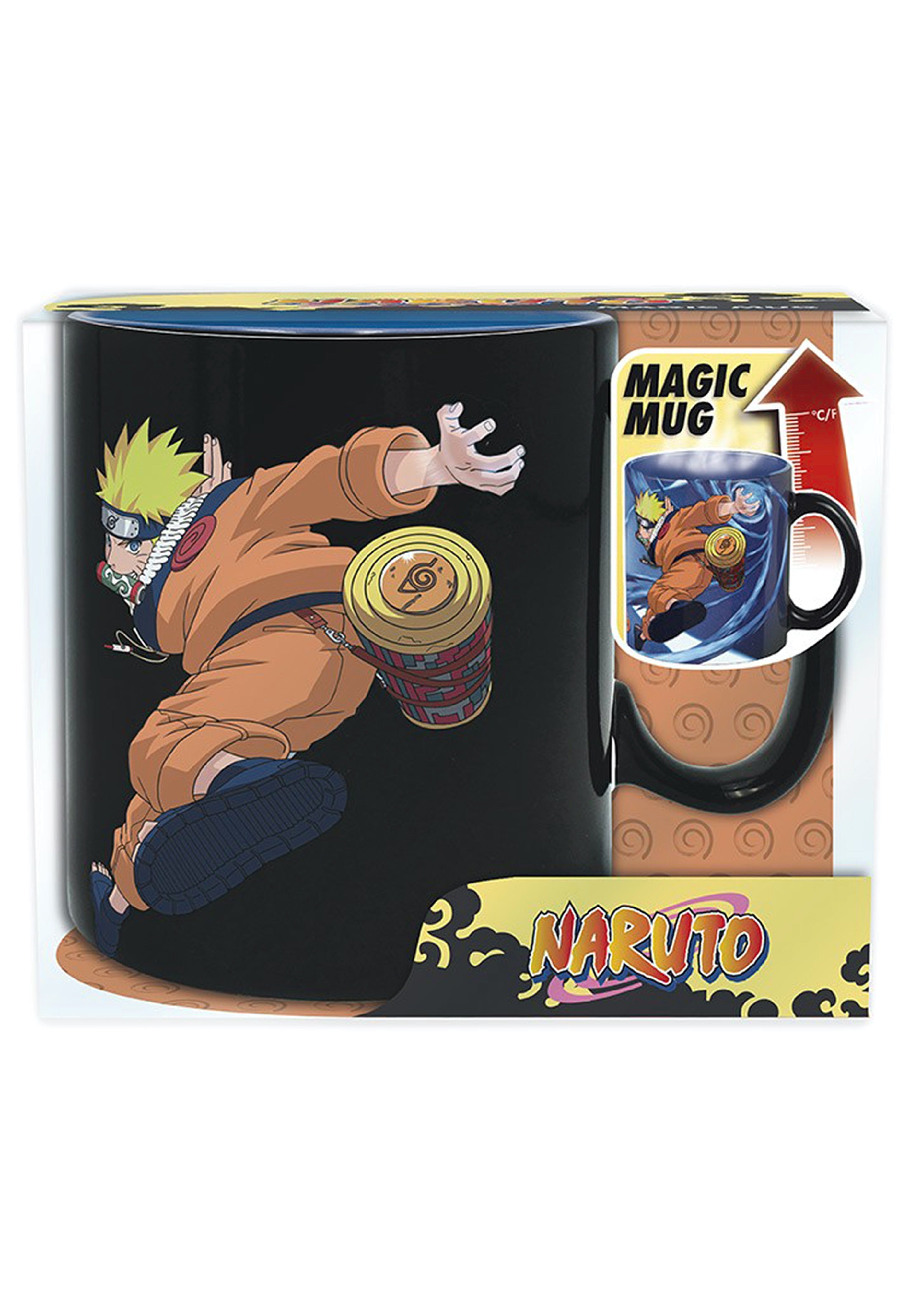 Naruto - Naruto & Sasuke Heatchange Maxi - Mug | Neutral-Image