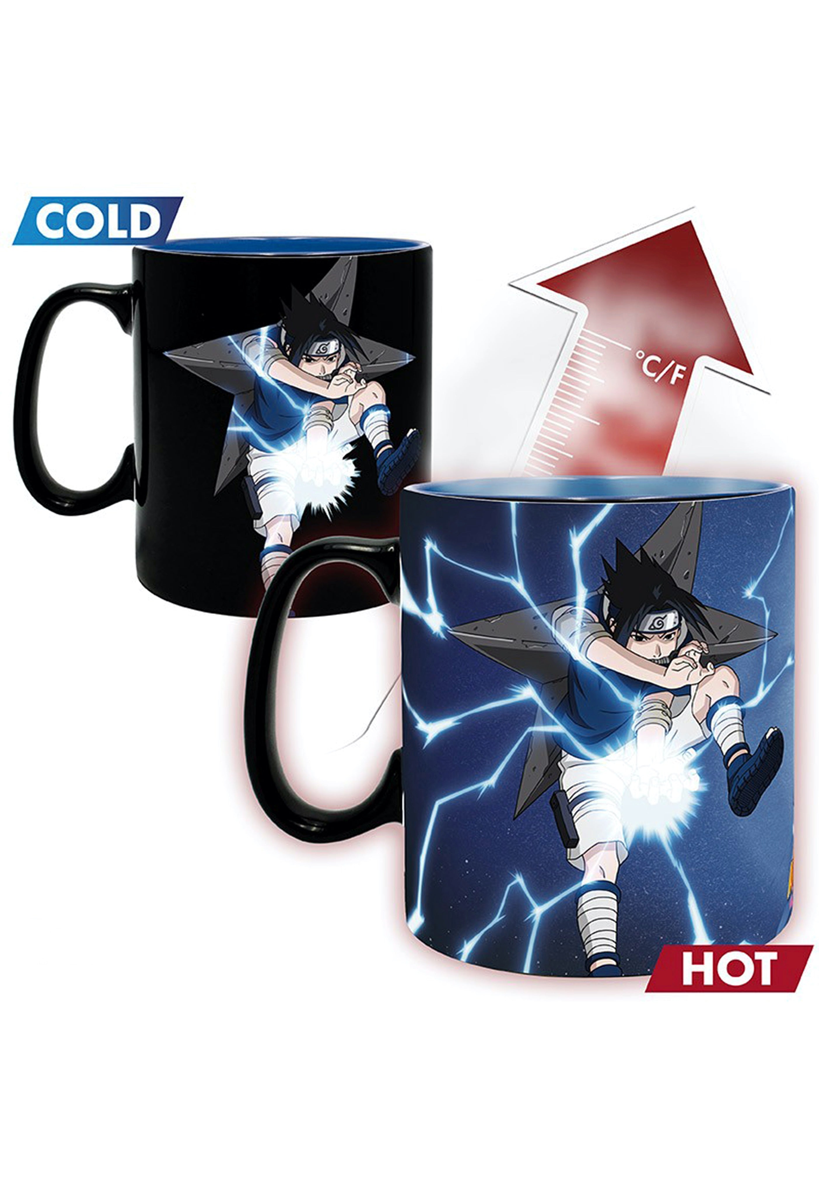 Naruto - Naruto & Sasuke Heatchange Maxi - Mug | Neutral-Image