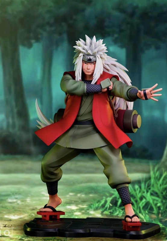 Naruto - Jiraya - Figure | Neutral-Image