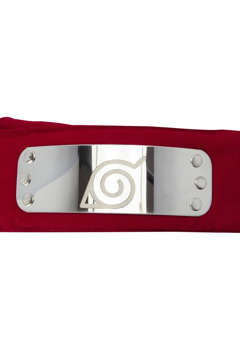 Naruto - Red Konoha - Headband | Neutral-Image