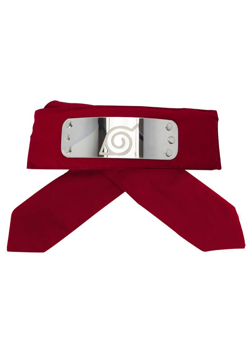 Naruto - Red Konoha - Headband | Neutral-Image