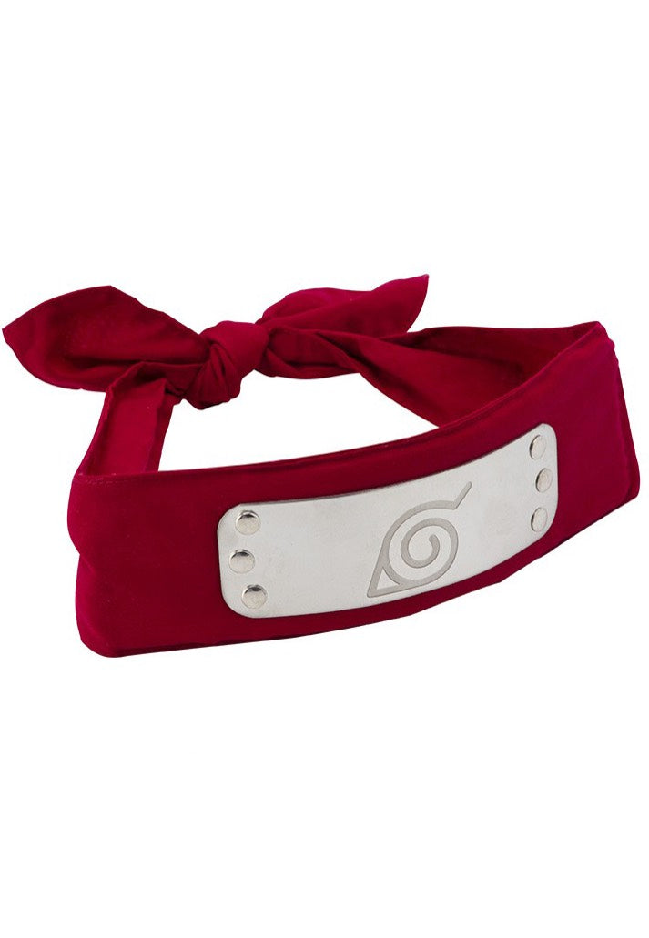 Naruto - Red Konoha - Headband | Neutral-Image