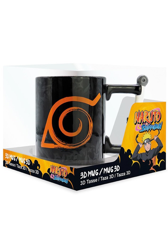 Naruto - Kunai Konoha 3D - Mug | Neutral-Image