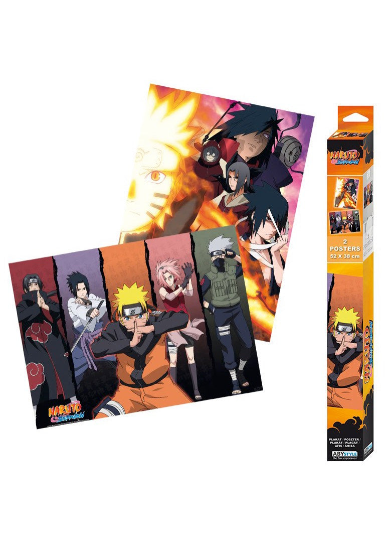 Naruto - Groups Set of 2 Mini - Poster | Neutral-Image