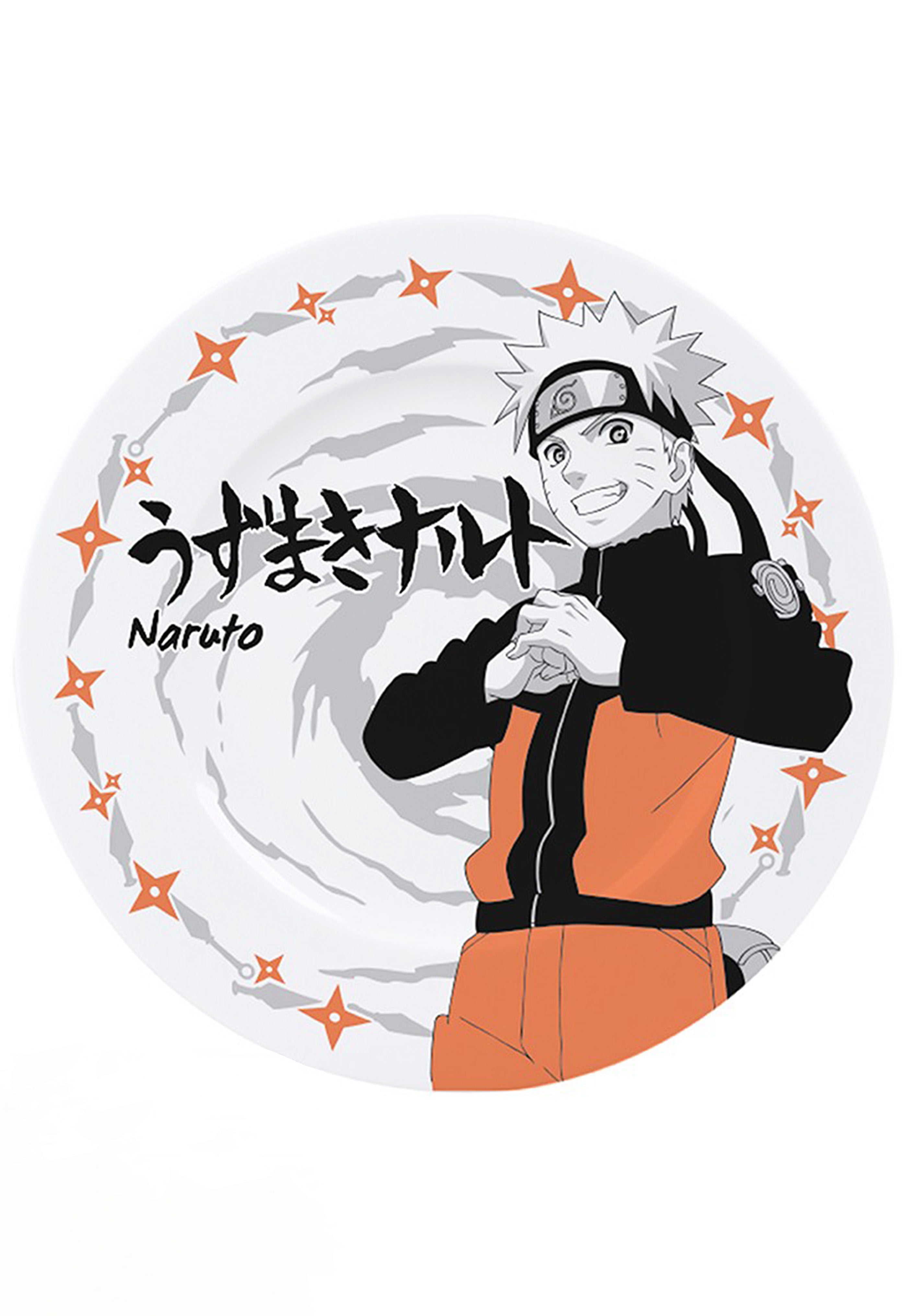 Naruto - Characters Set Of 4 - Plates | Neutral-Image