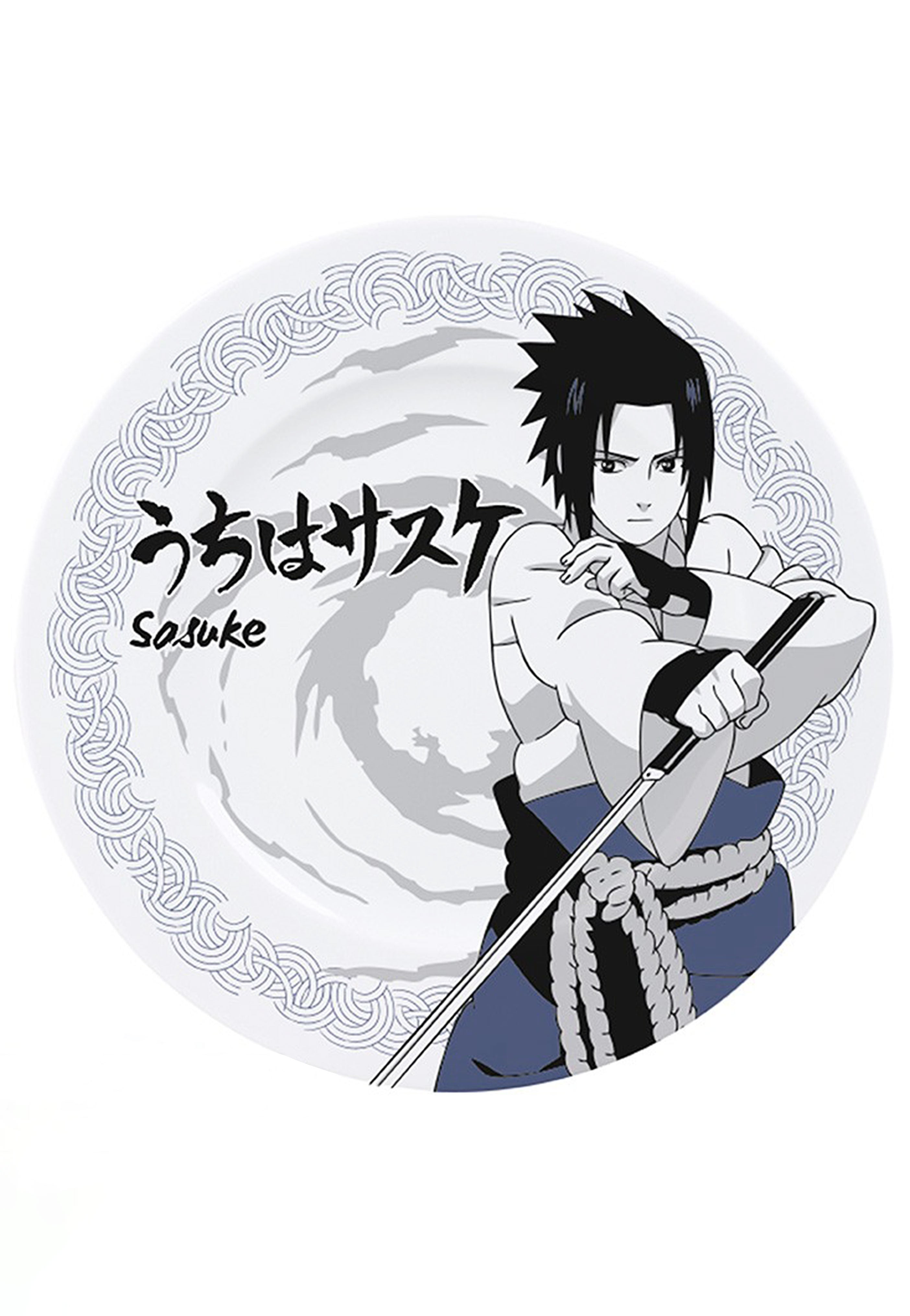 Naruto - Characters Set Of 4 - Plates | Neutral-Image