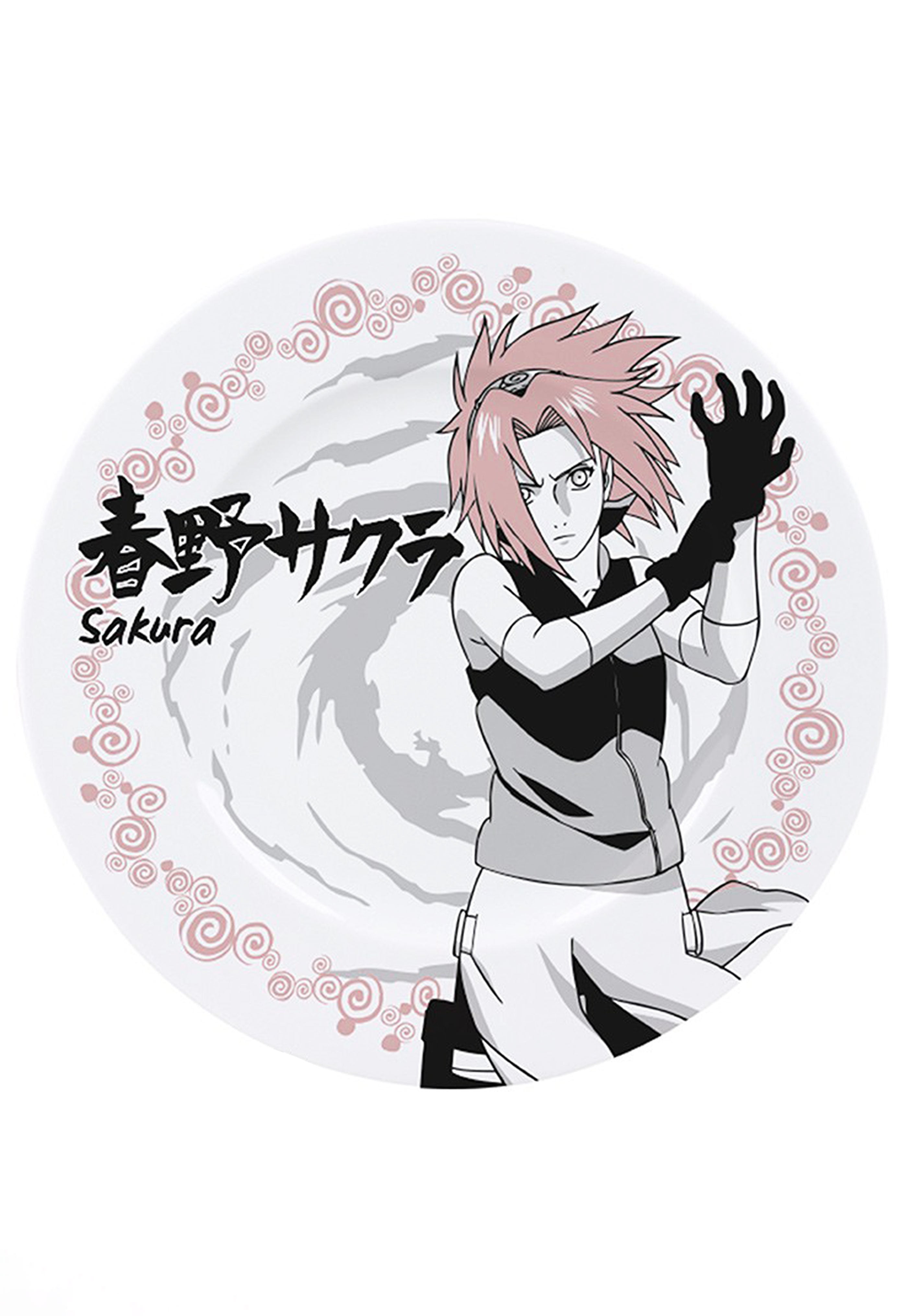 Naruto - Characters Set Of 4 - Plates | Neutral-Image