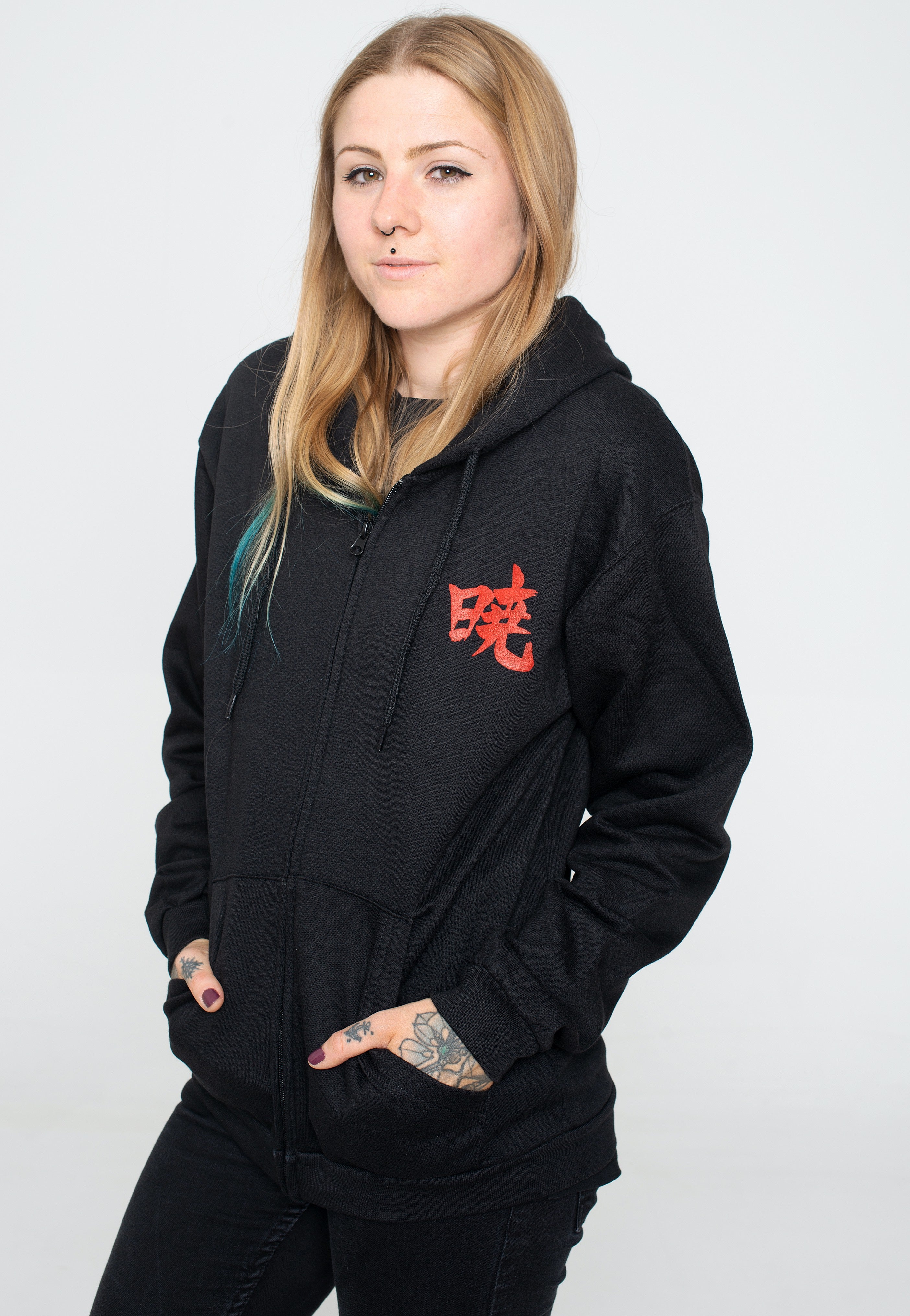 Naruto - Akatsuki - Zipper | Women-Image