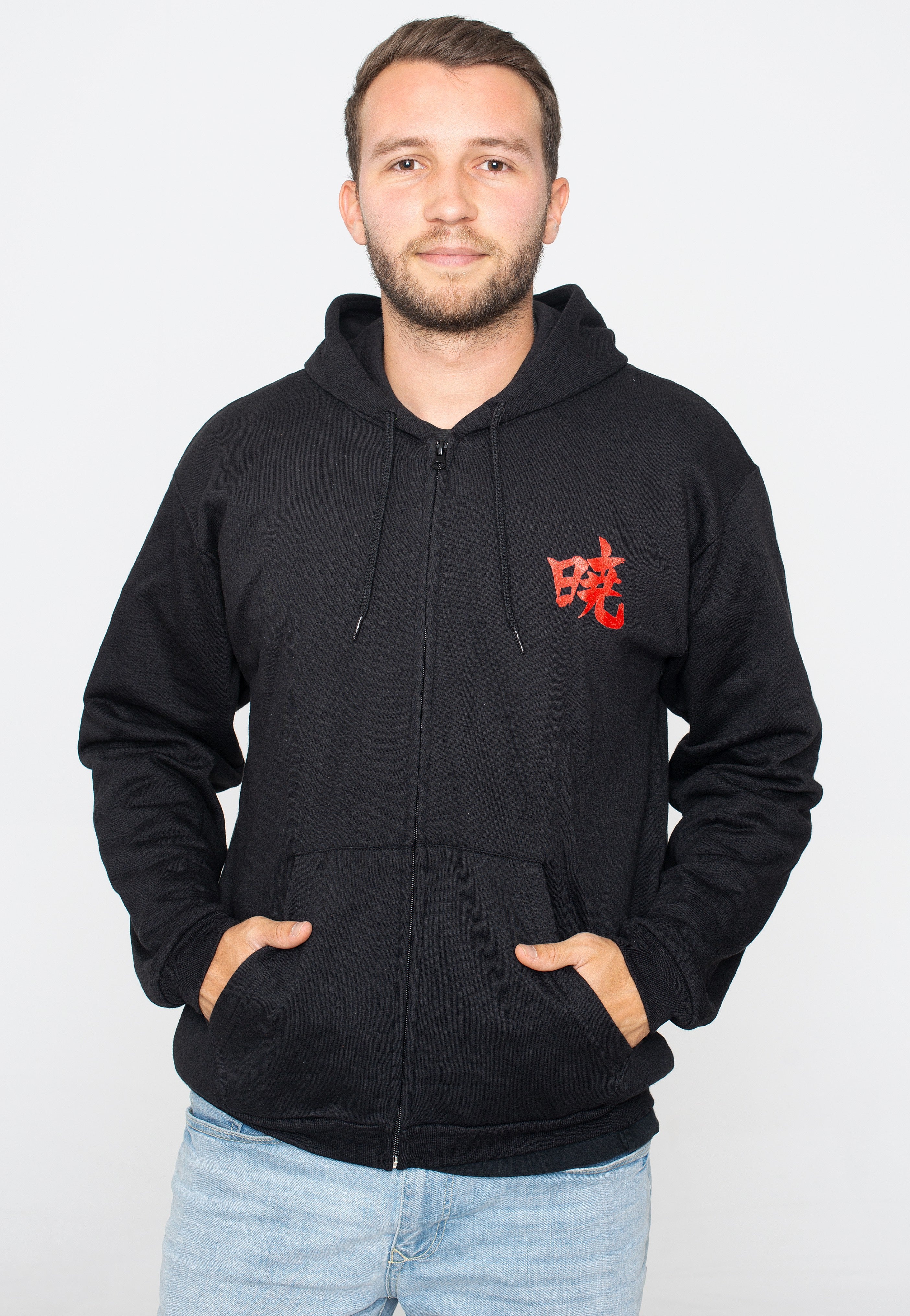 Naruto - Akatsuki - Zipper | Men-Image