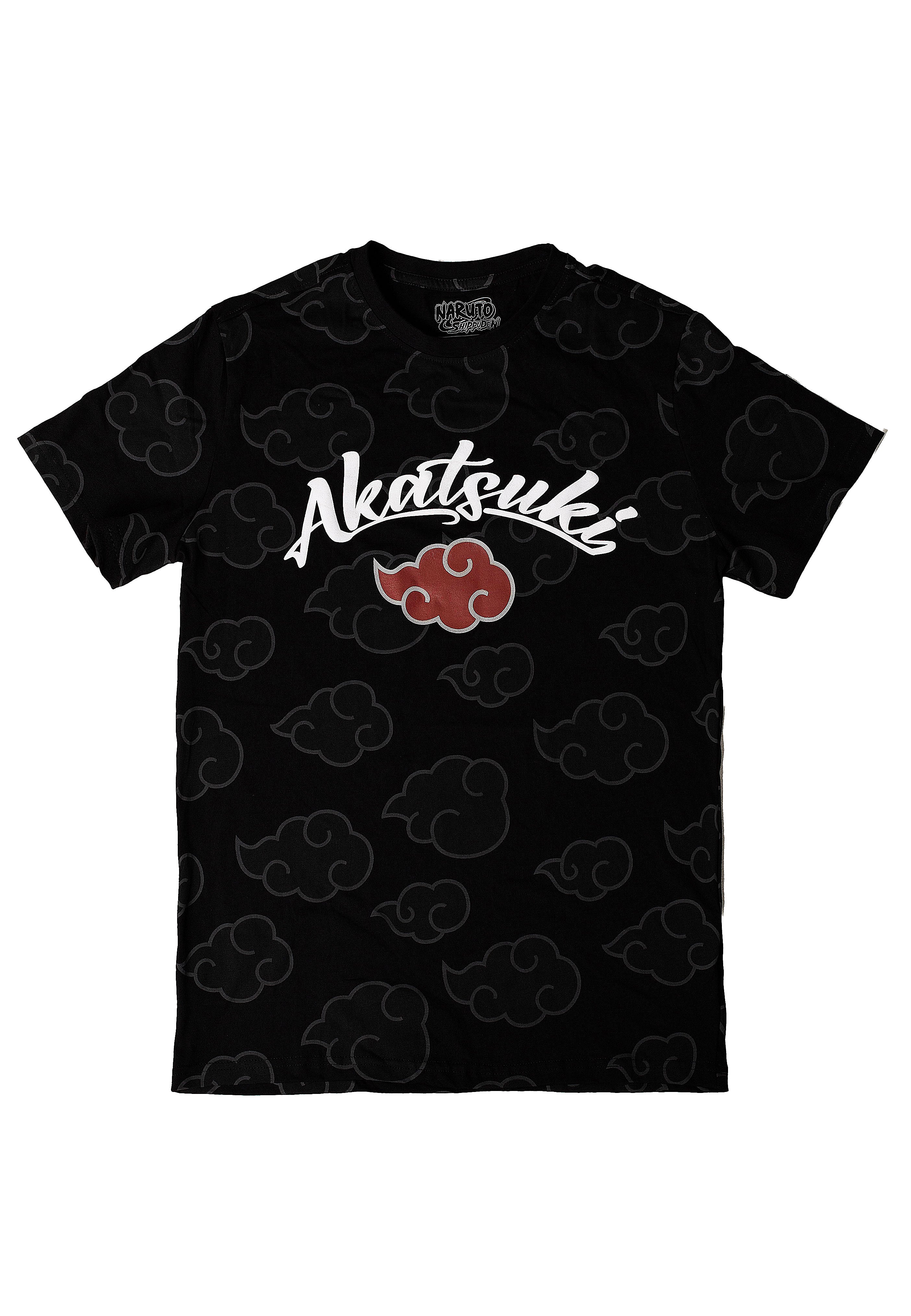 Naruto - Akatsuki Allover - T-Shirt | Neutral-Image