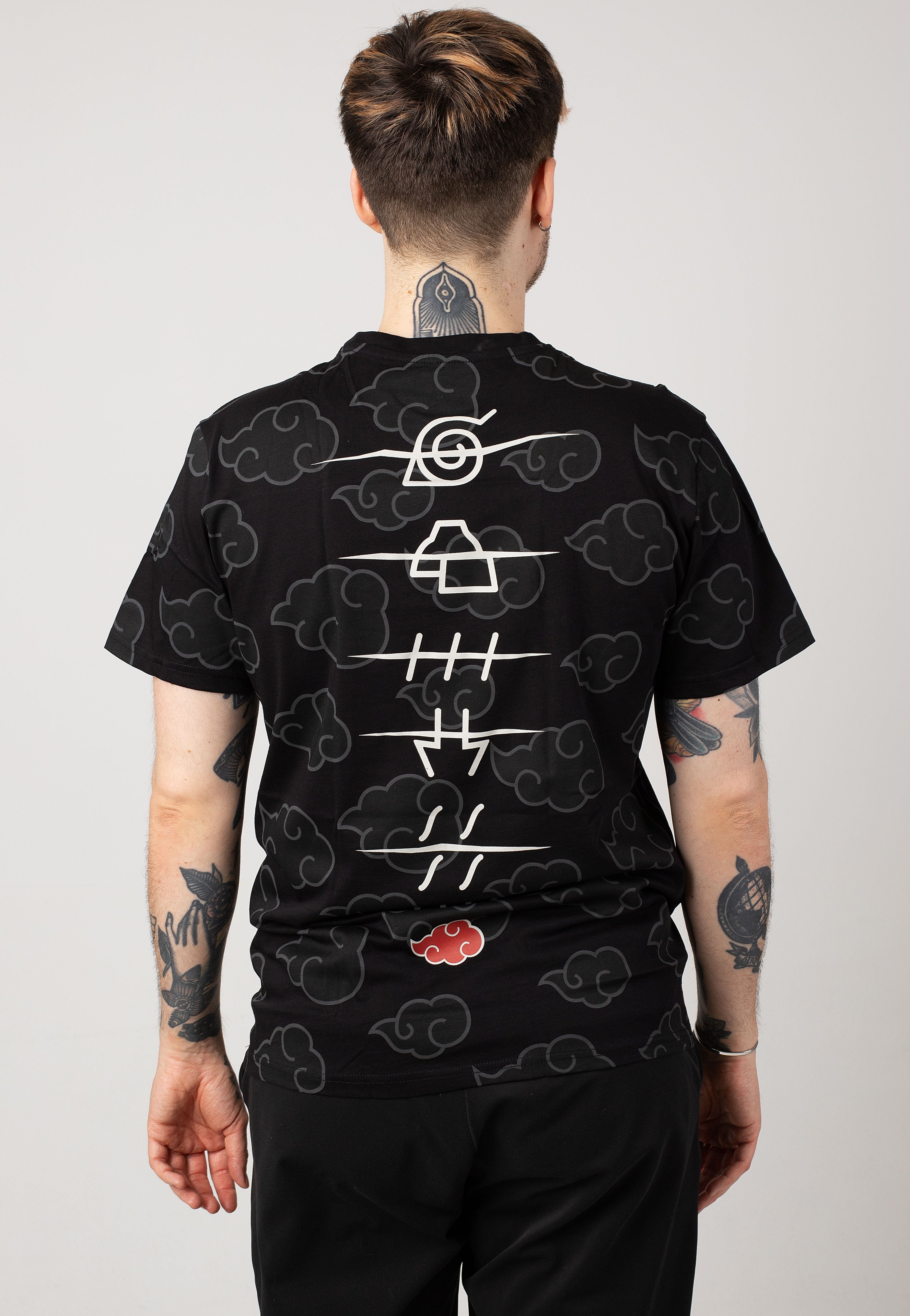 Naruto - Akatsuki Allover - T-Shirt | Men-Image