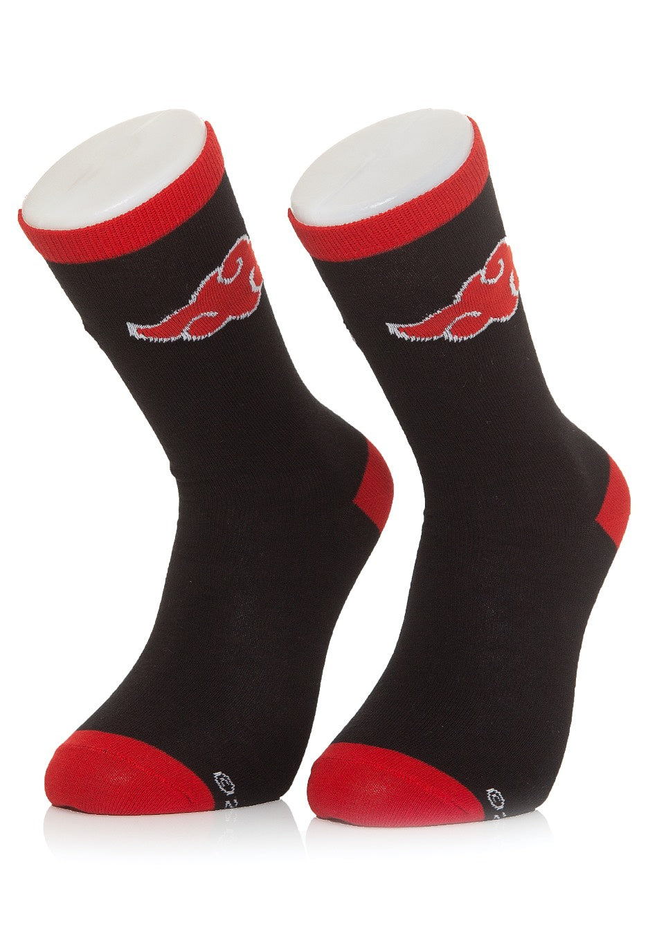 Naruto - Akatsuki Black & Red - Socks | Neutral-Image