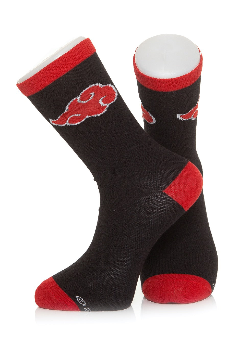 Naruto - Akatsuki Black & Red - Socks | Neutral-Image