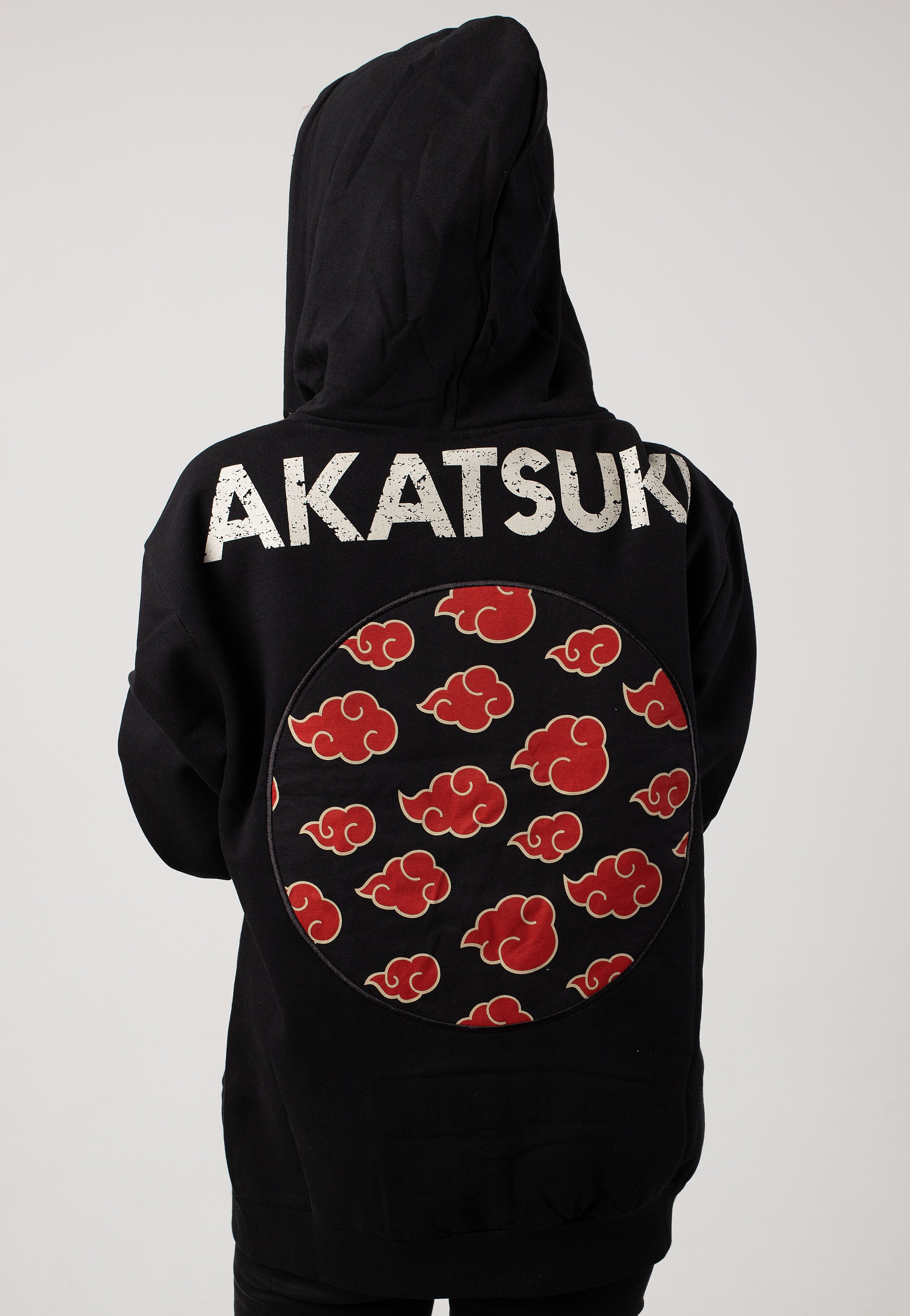 Naruto - Akatsuki Symbols - Zipper | Women-Image