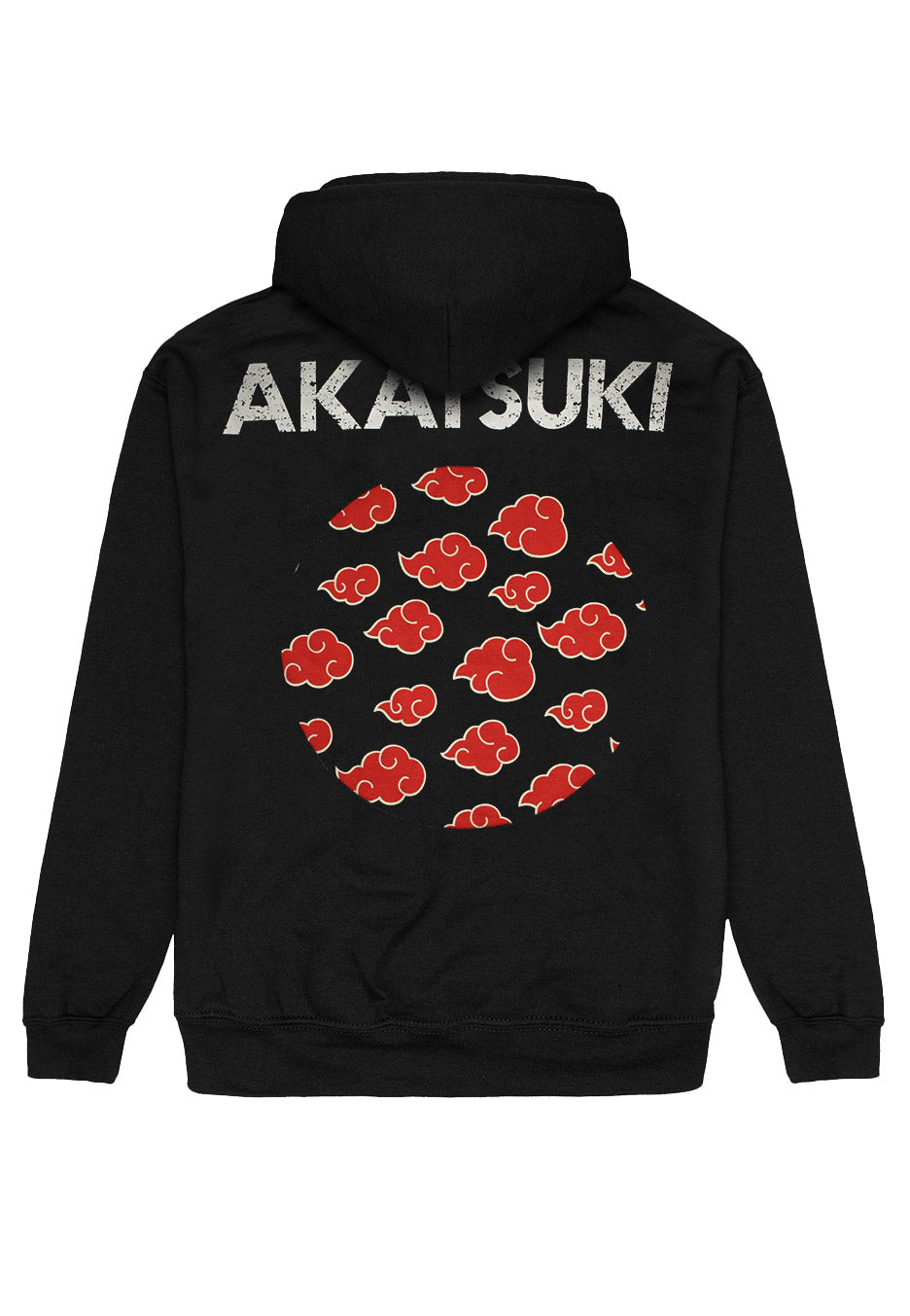 Naruto - Akatsuki Symbols - Zipper | Neutral-Image