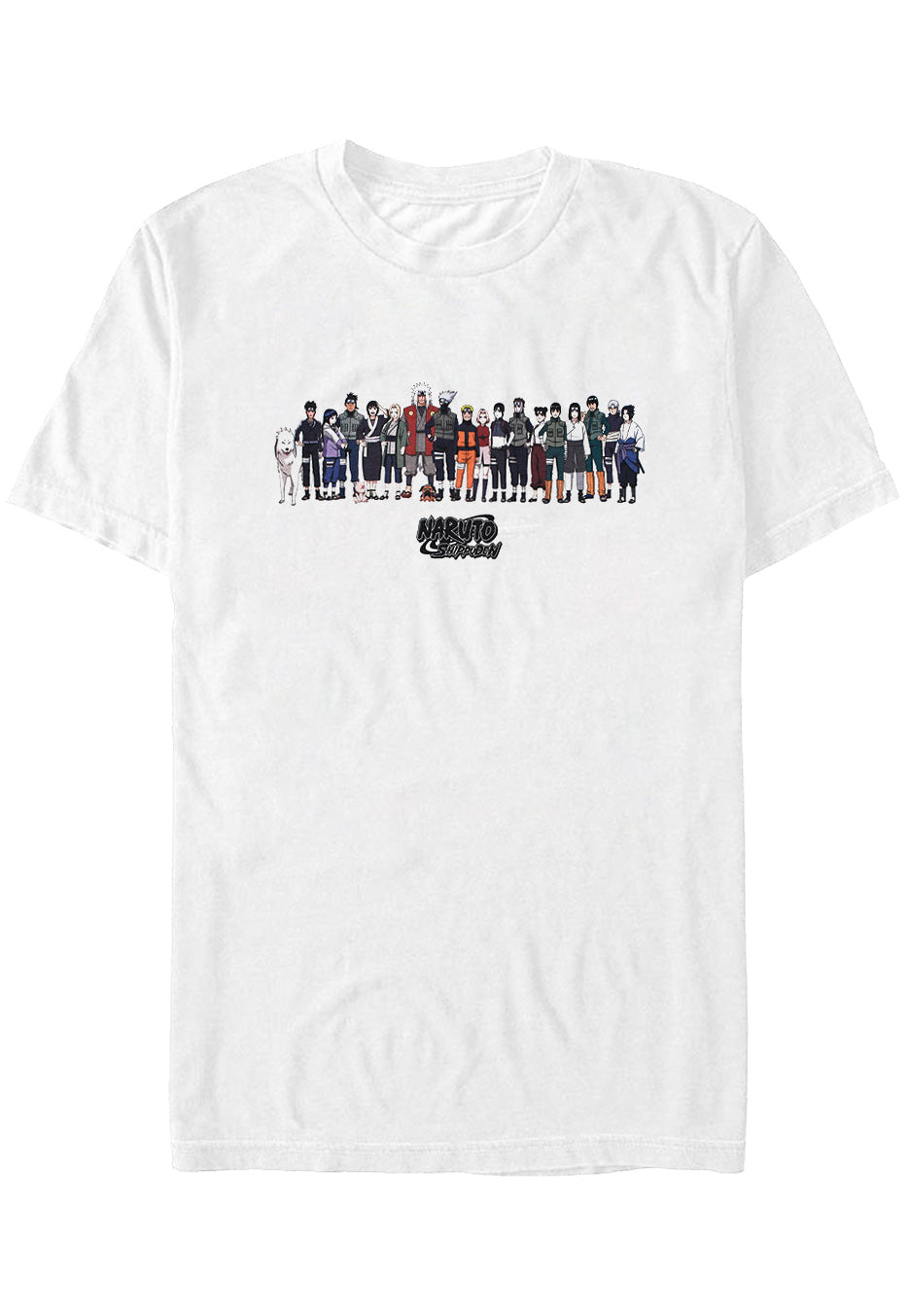 Naruto - Characters - T-Shirt | Neutral-Image