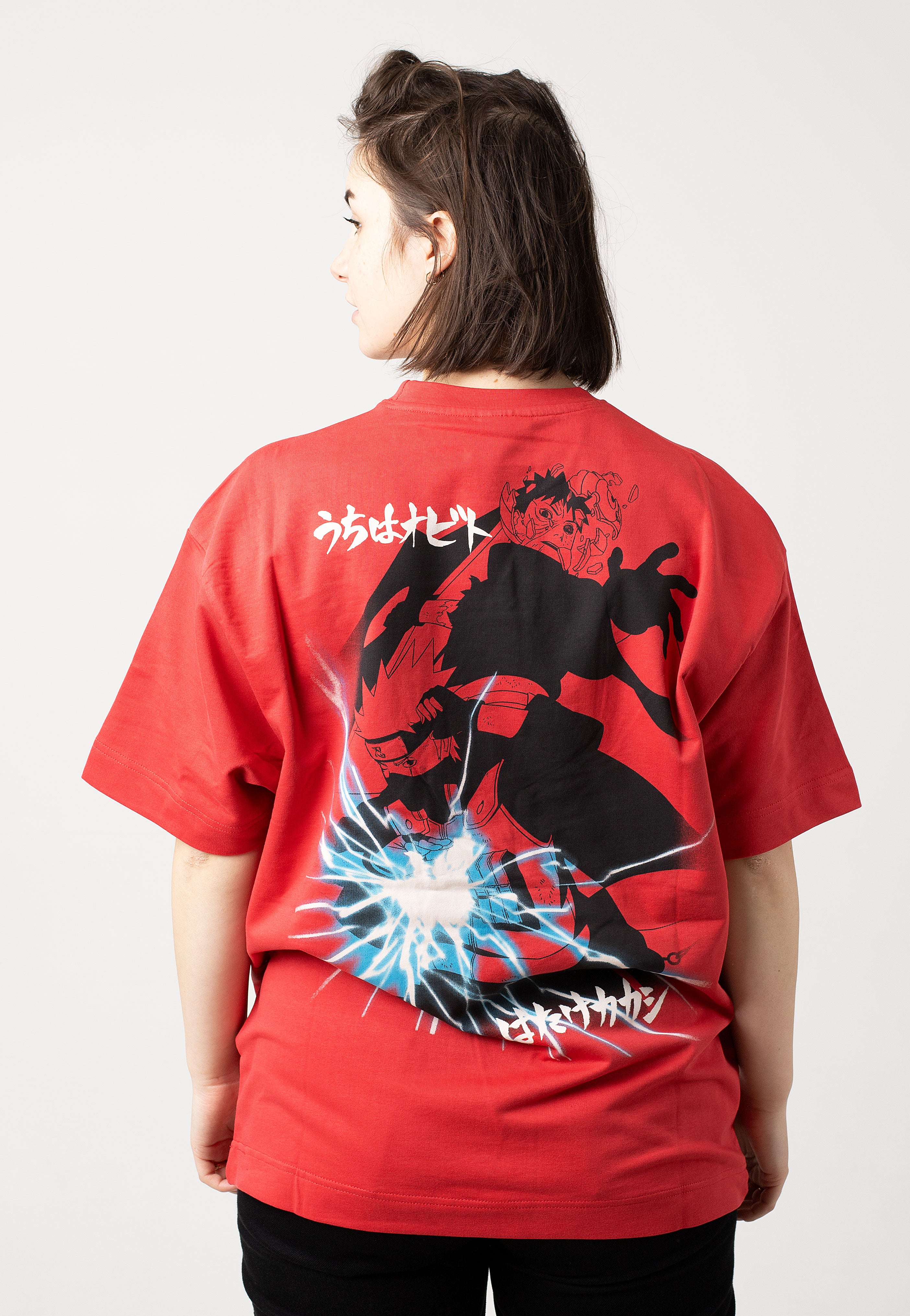 Naruto - Kakashi & Obito Red - T-Shirt | Women-Image