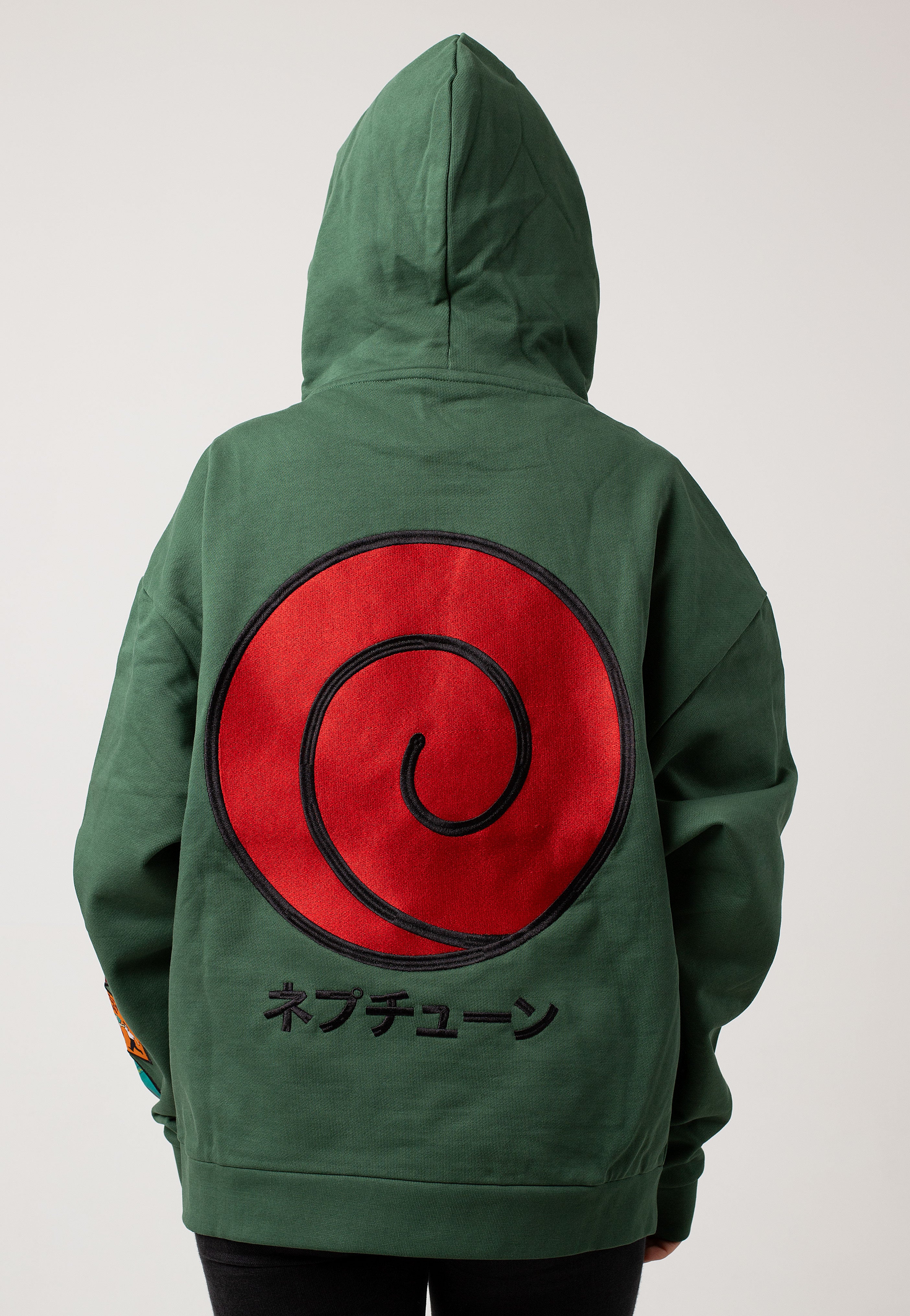 Naruto - Kakashi Green - Hoodie | Women-Image