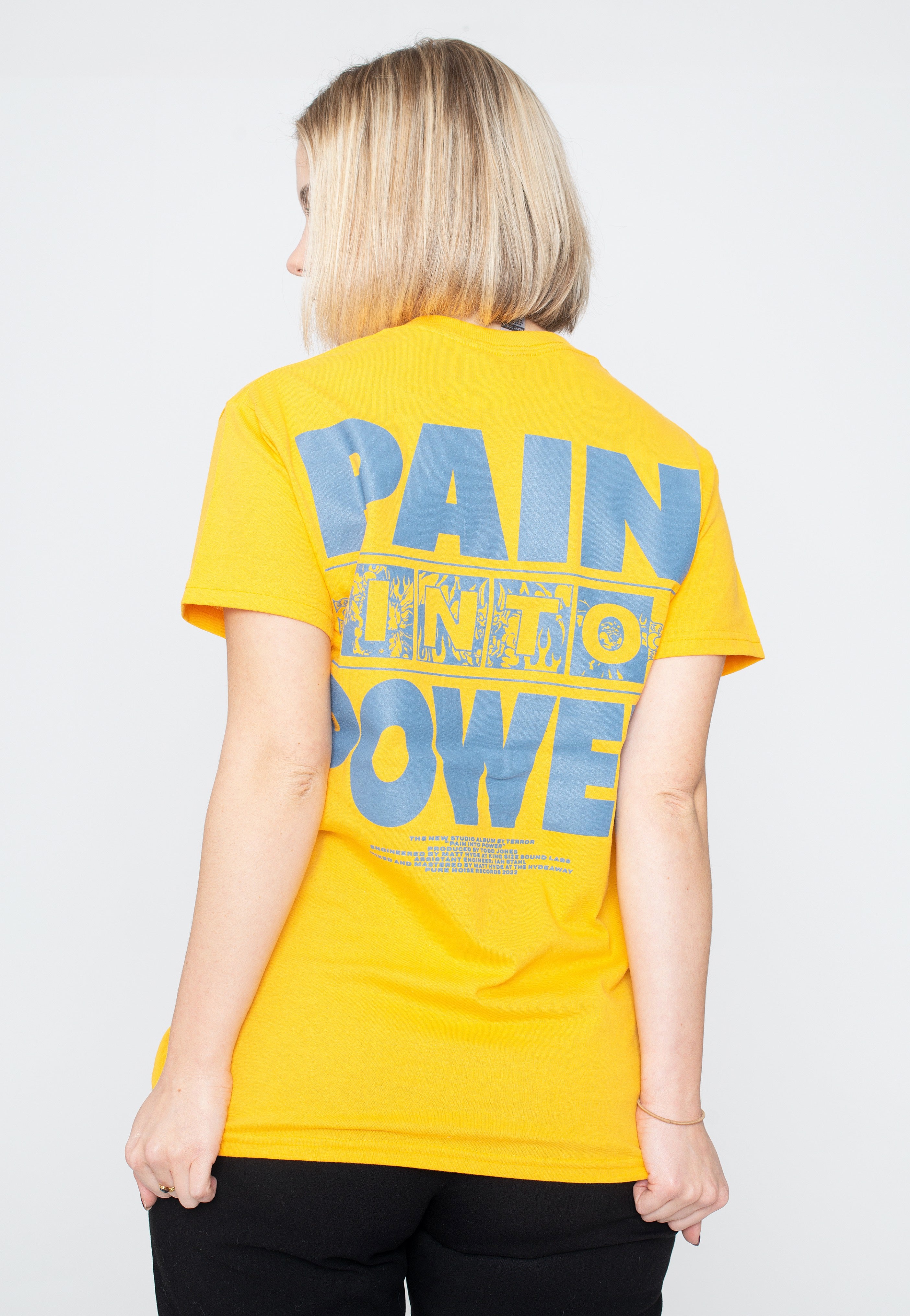 Terror - Pain Yellow - T-Shirt | Women-Image