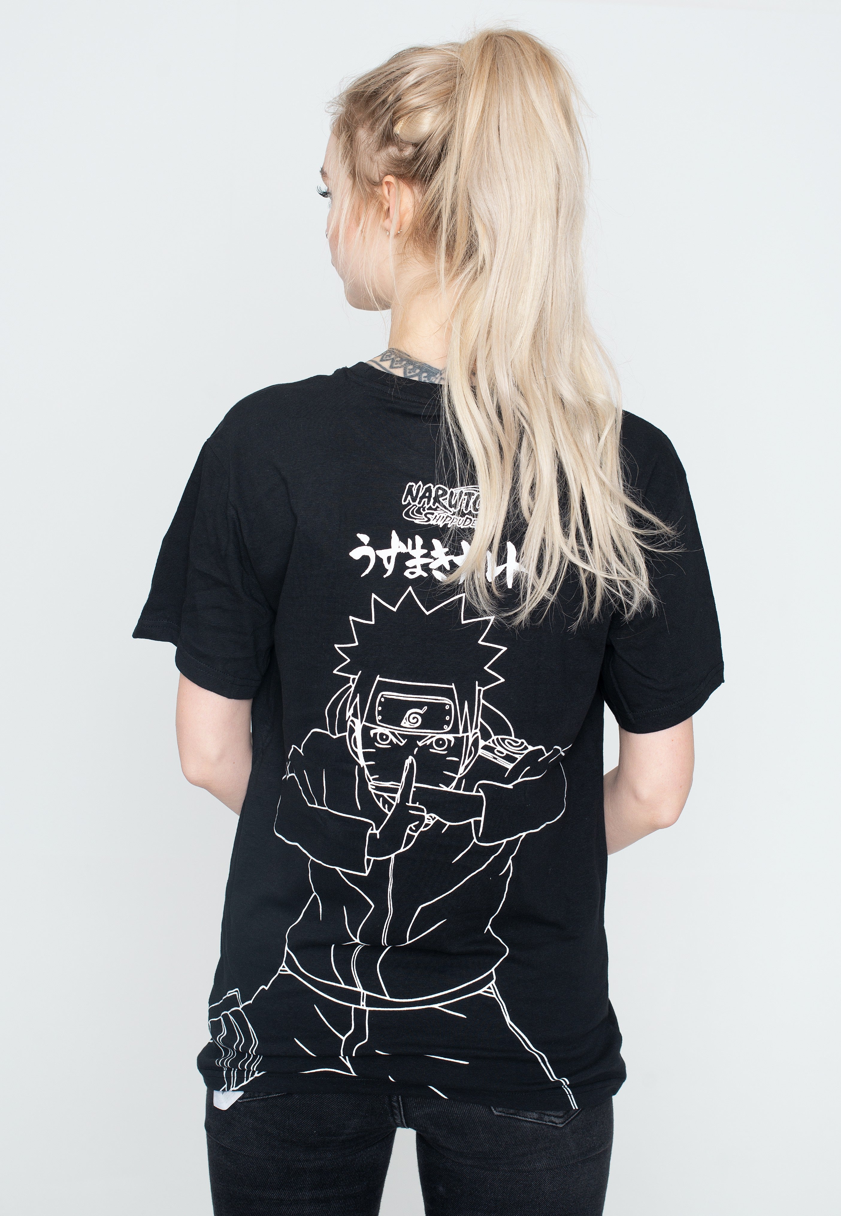 Naruto - Line Art - T-Shirt | Women-Image