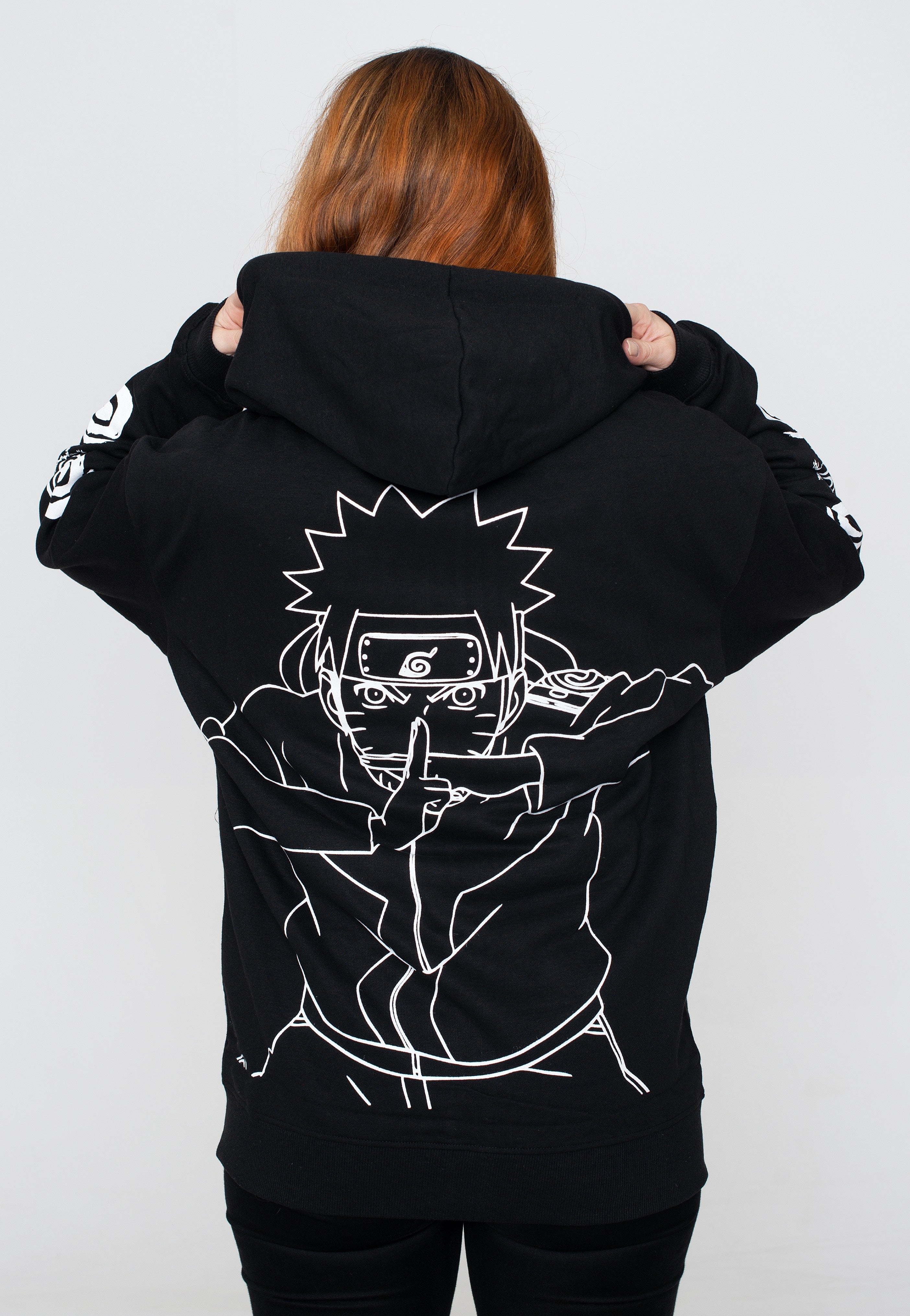 Naruto - Line Art - Zipper | Women-Image