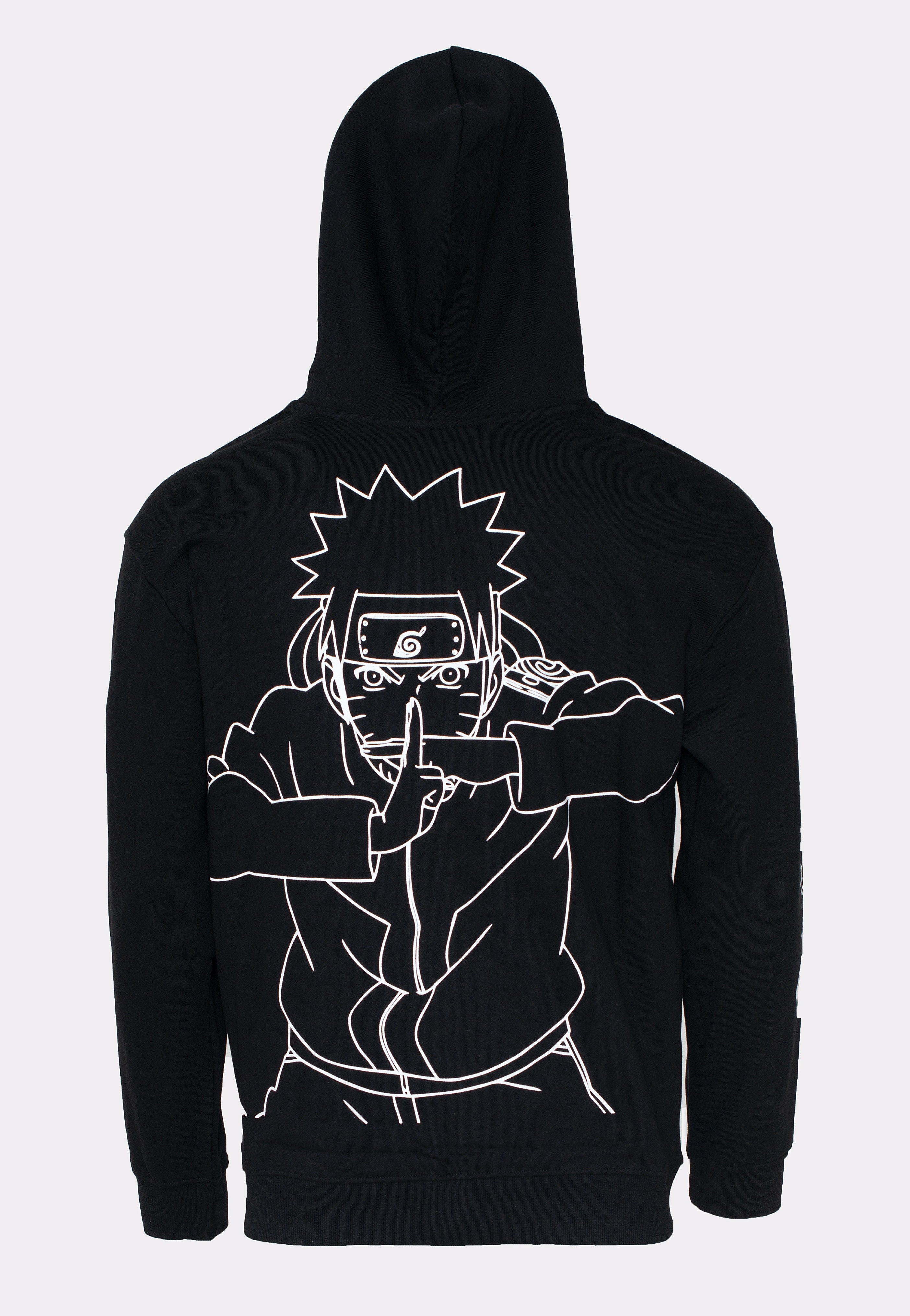 Naruto - Line Art - Zipper | Women-Image