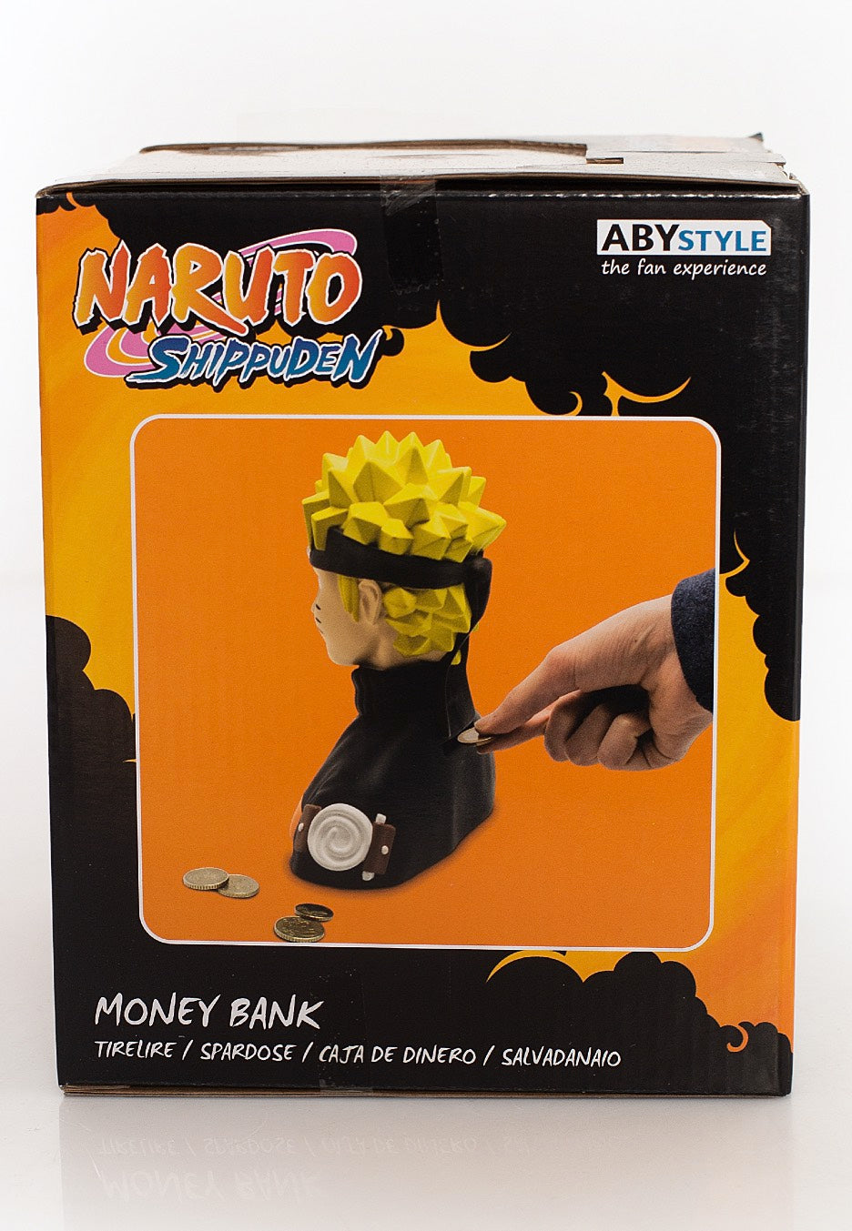 Naruto - Naruto Multicolored - Money Box | Neutral-Image