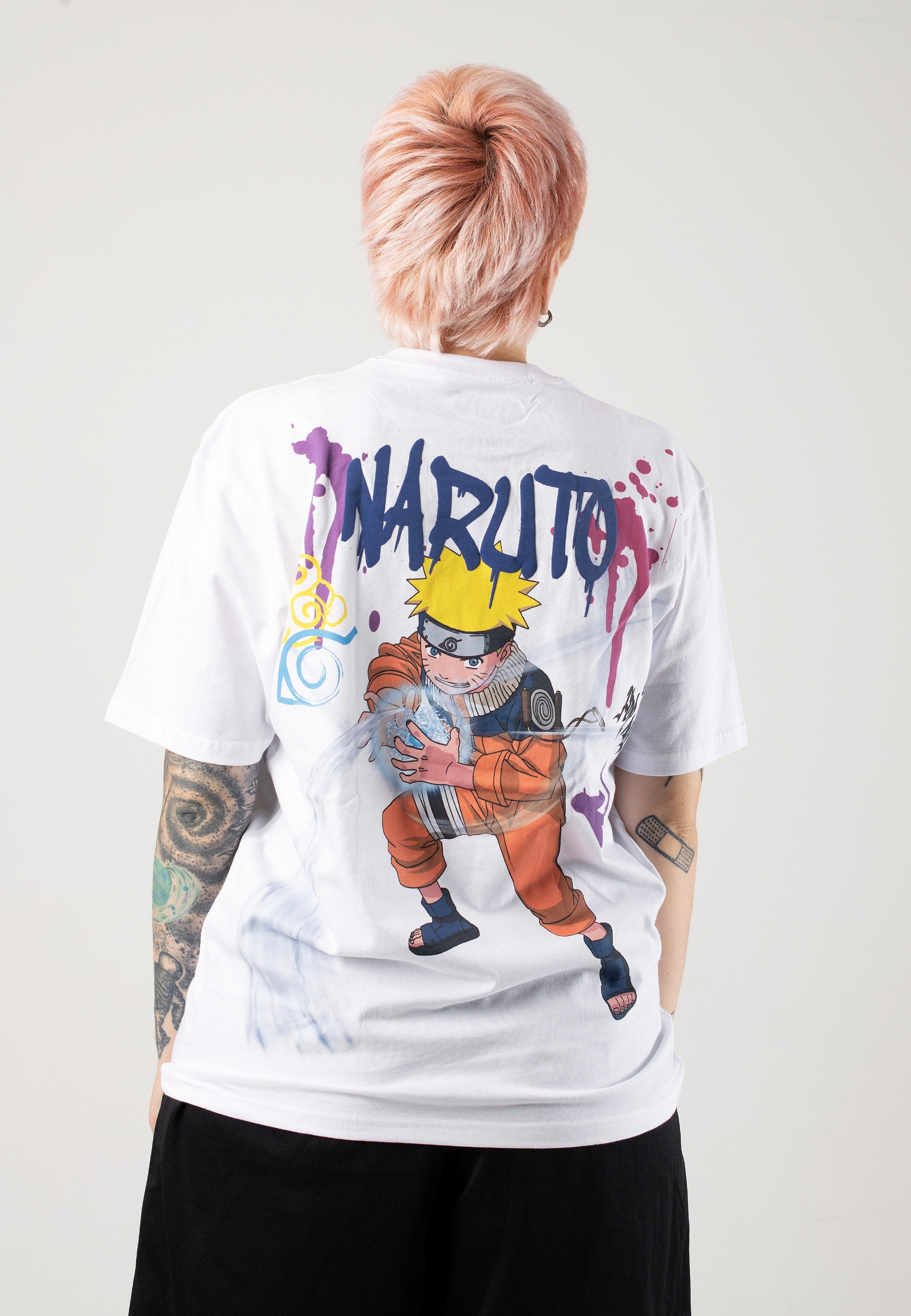 Naruto - Power Ball White - T-Shirt | Women-Image