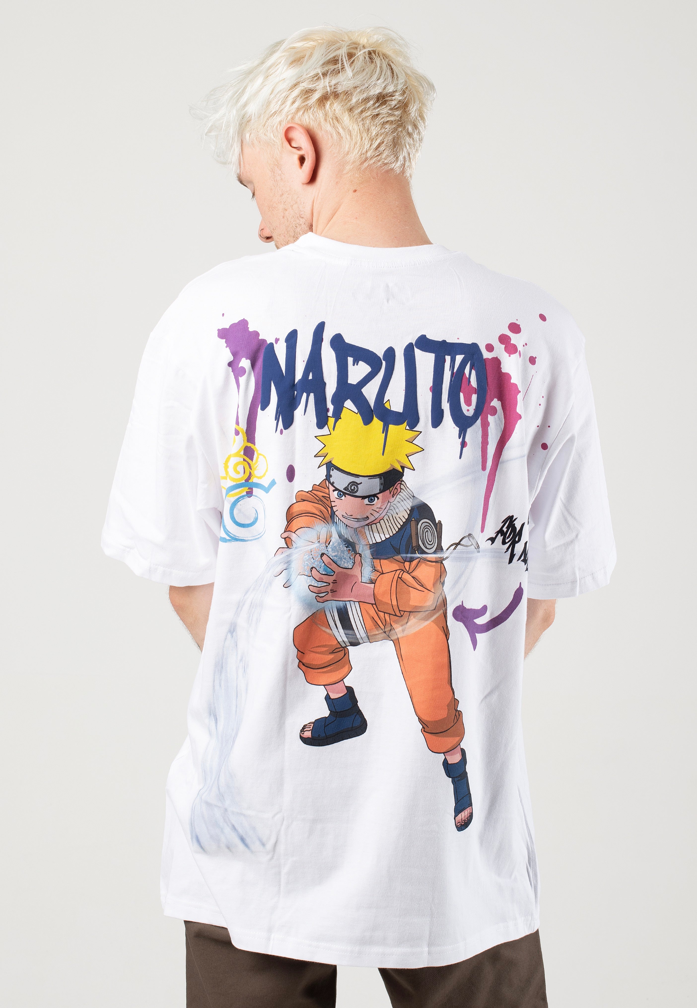 Naruto - Power Ball White - T-Shirt | Men-Image