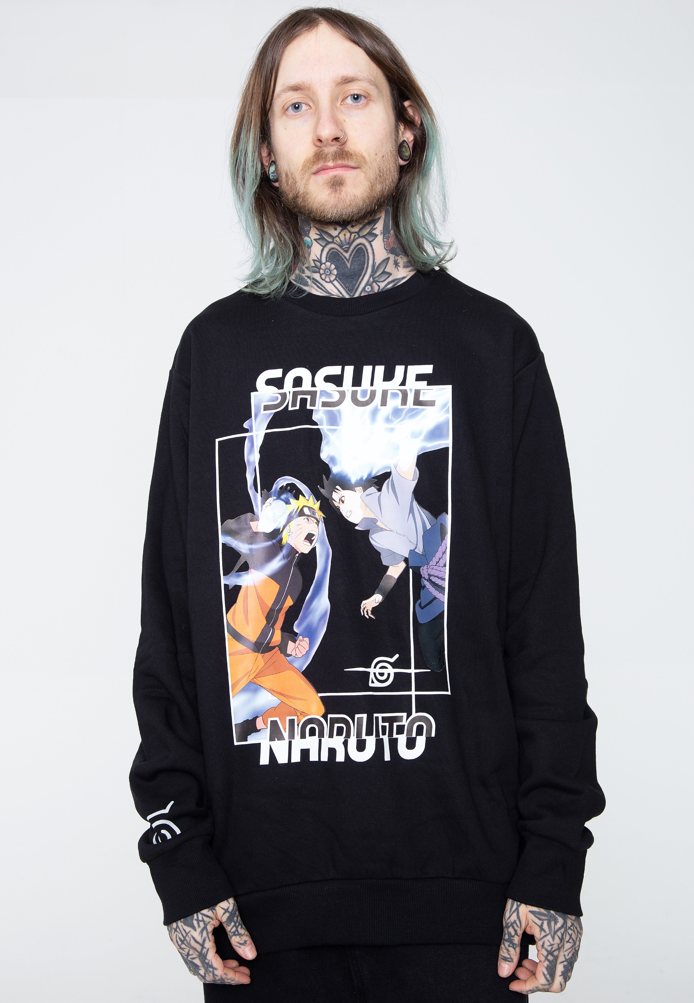 Naruto - Sasuke - Sweater | Men-Image