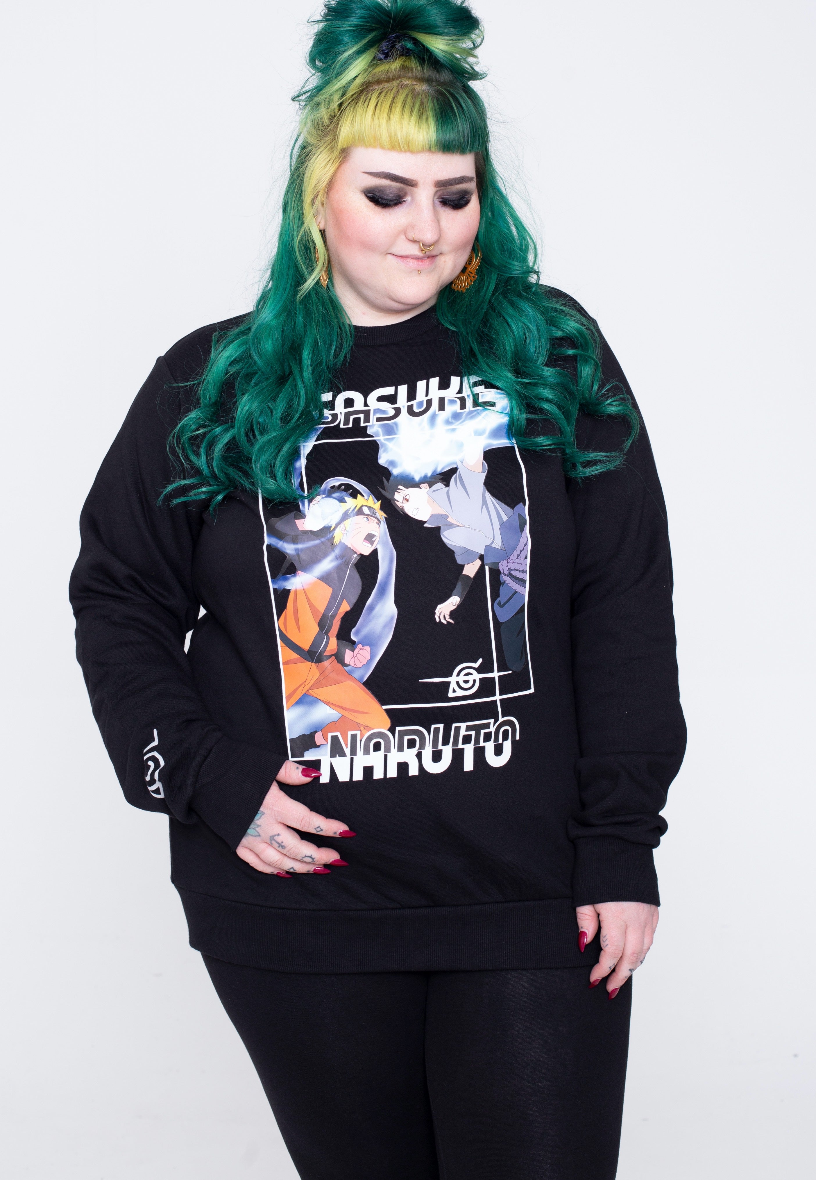 Naruto - Sasuke - Sweater | Women-Image