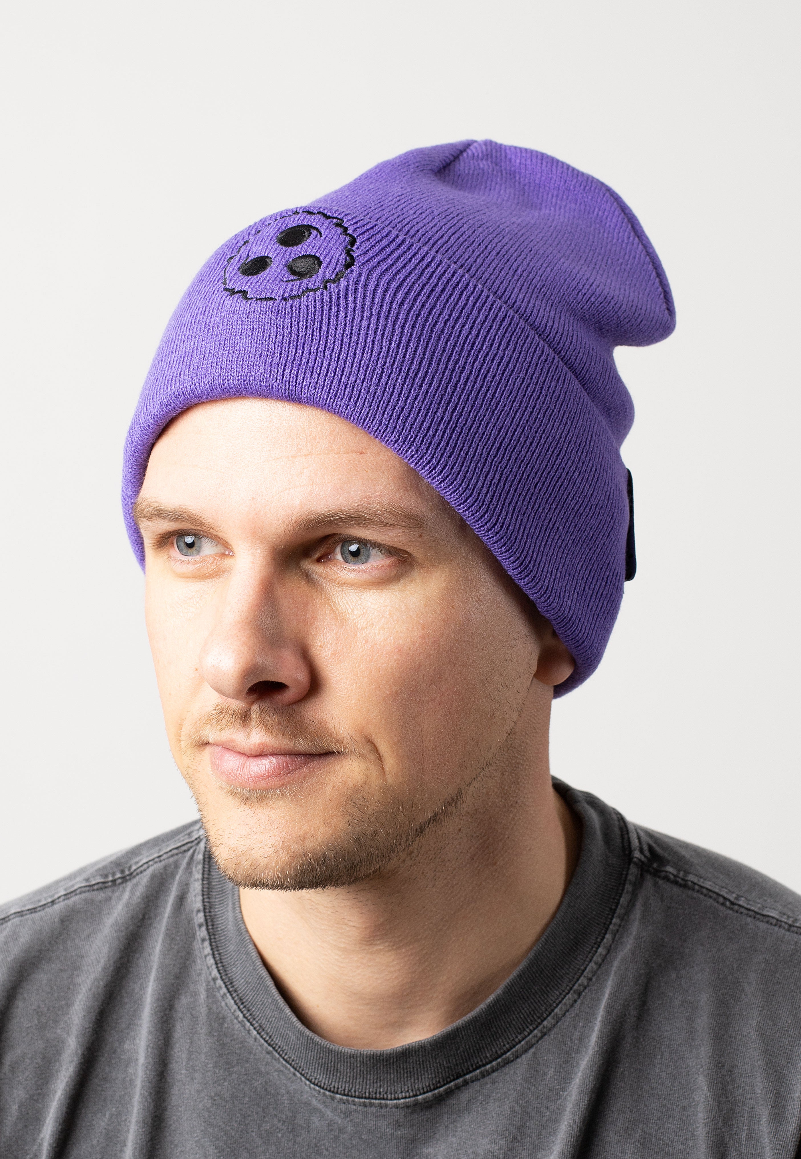 Neptun x Naruto - Sasuke Purple - Beanie | Neutral-Image