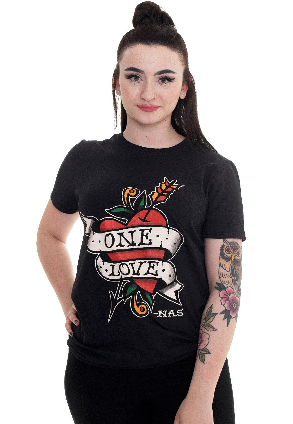 Nas - Love Tattoo - T-Shirt | Women-Image