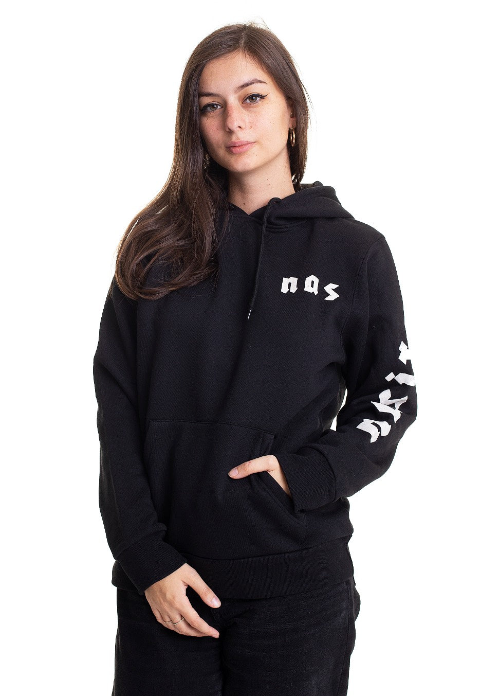 Nas - Symbols - Hoodie | Women-Image