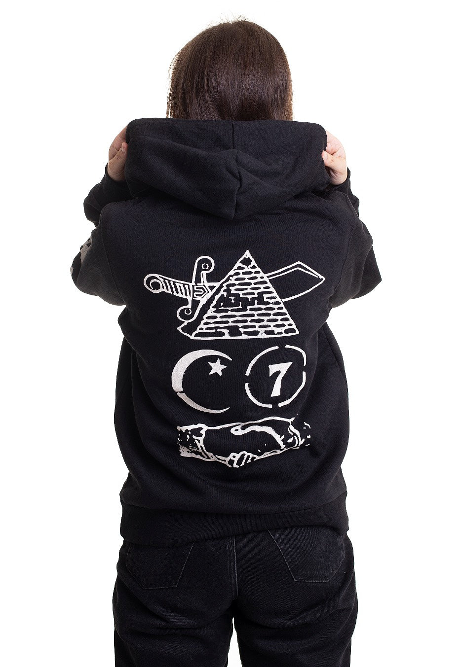 Nas - Symbols - Hoodie | Women-Image