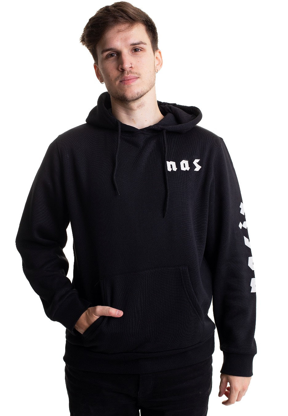 Nas - Symbols - Hoodie | Men-Image