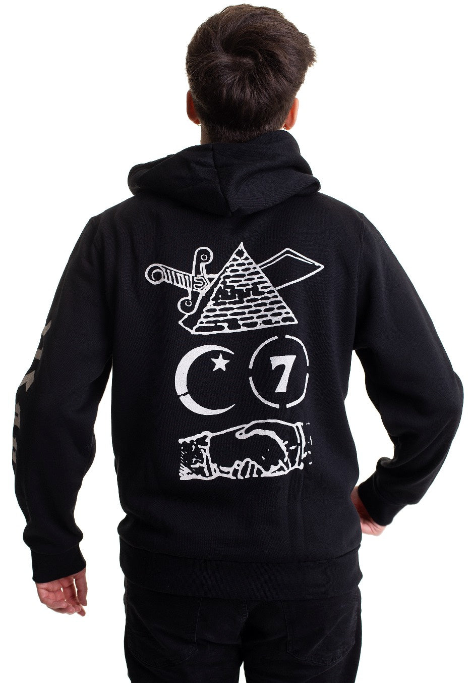 Nas - Symbols - Hoodie | Men-Image