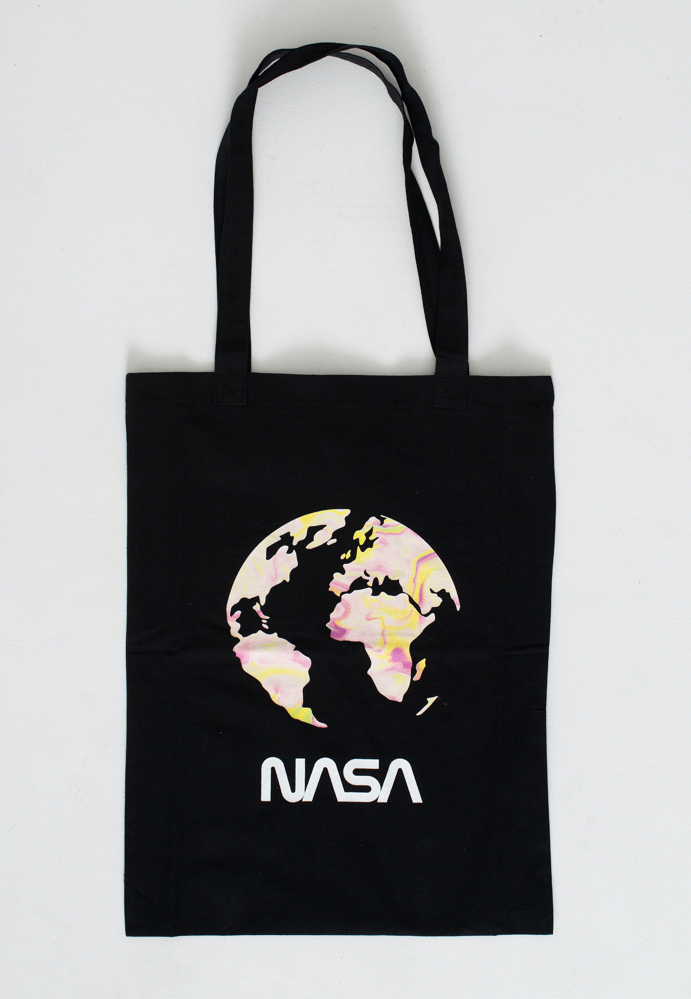 NASA - Earth Logo - Tote Bag | Neutral-Image