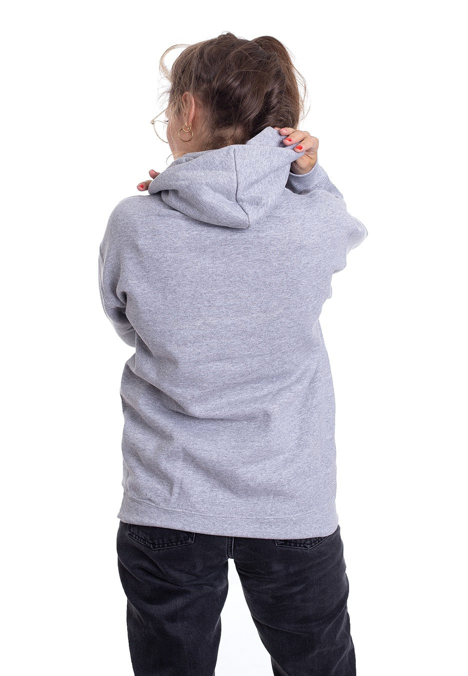 Nasa - Insignia Logo Grey - Hoodie | Women-Image