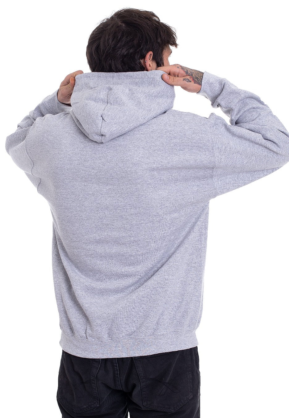 Nasa - Insignia Logo Grey - Hoodie | Men-Image