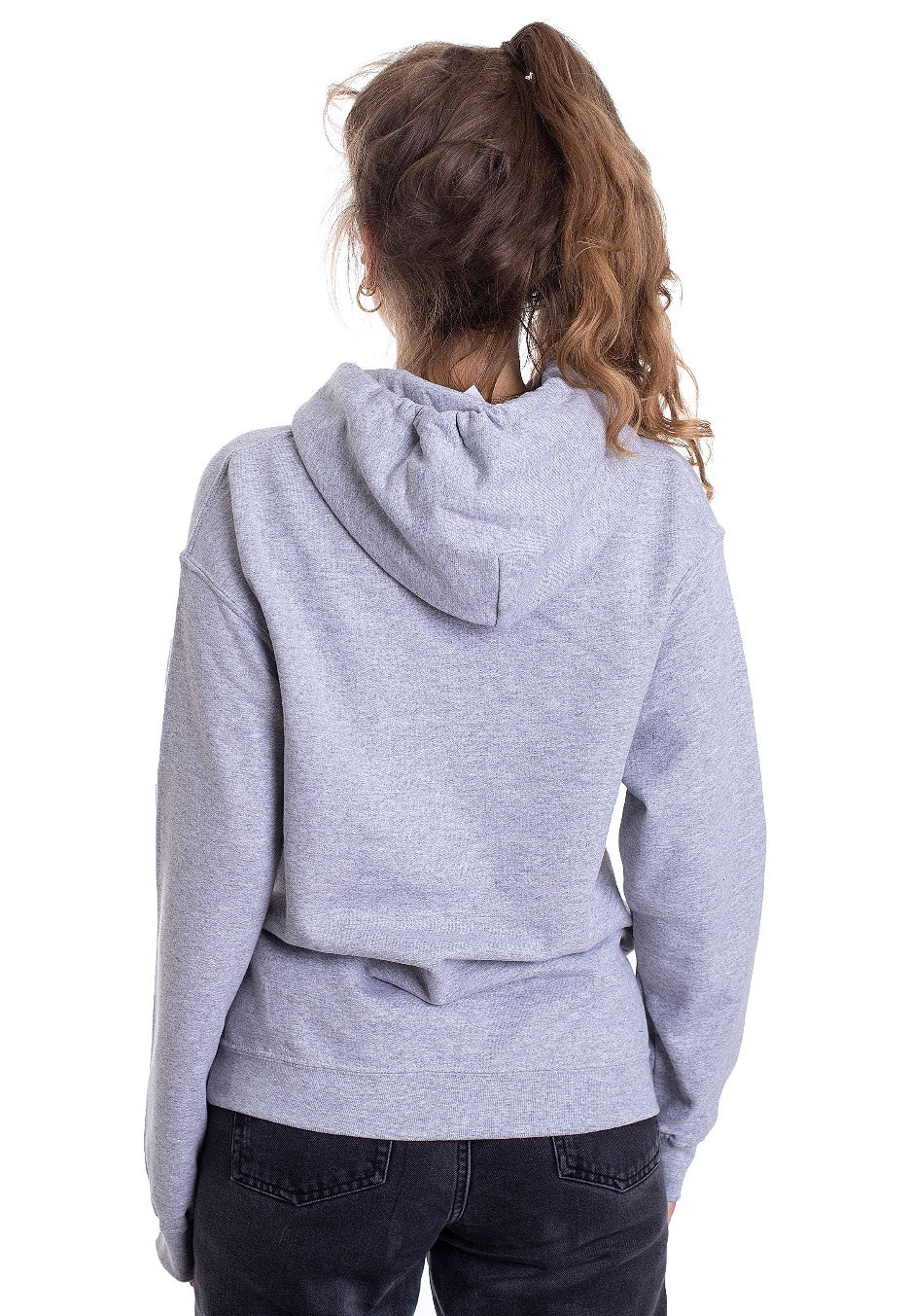 NASA - Insignia Logo Sports Grey - Hoodie | Women-Image